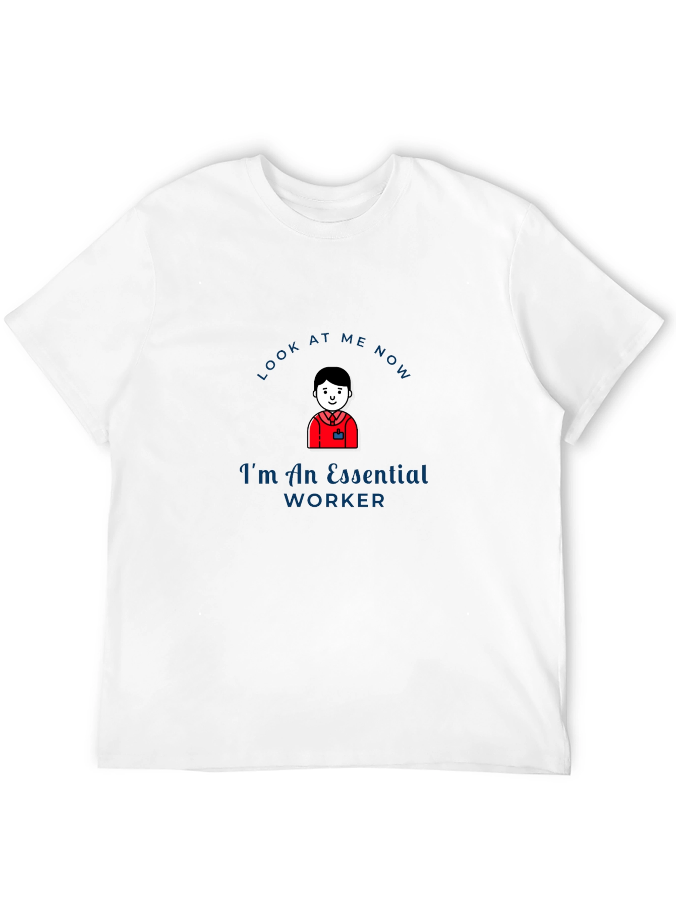 Essential Worker T-Shirt - Comfortable and Stylish