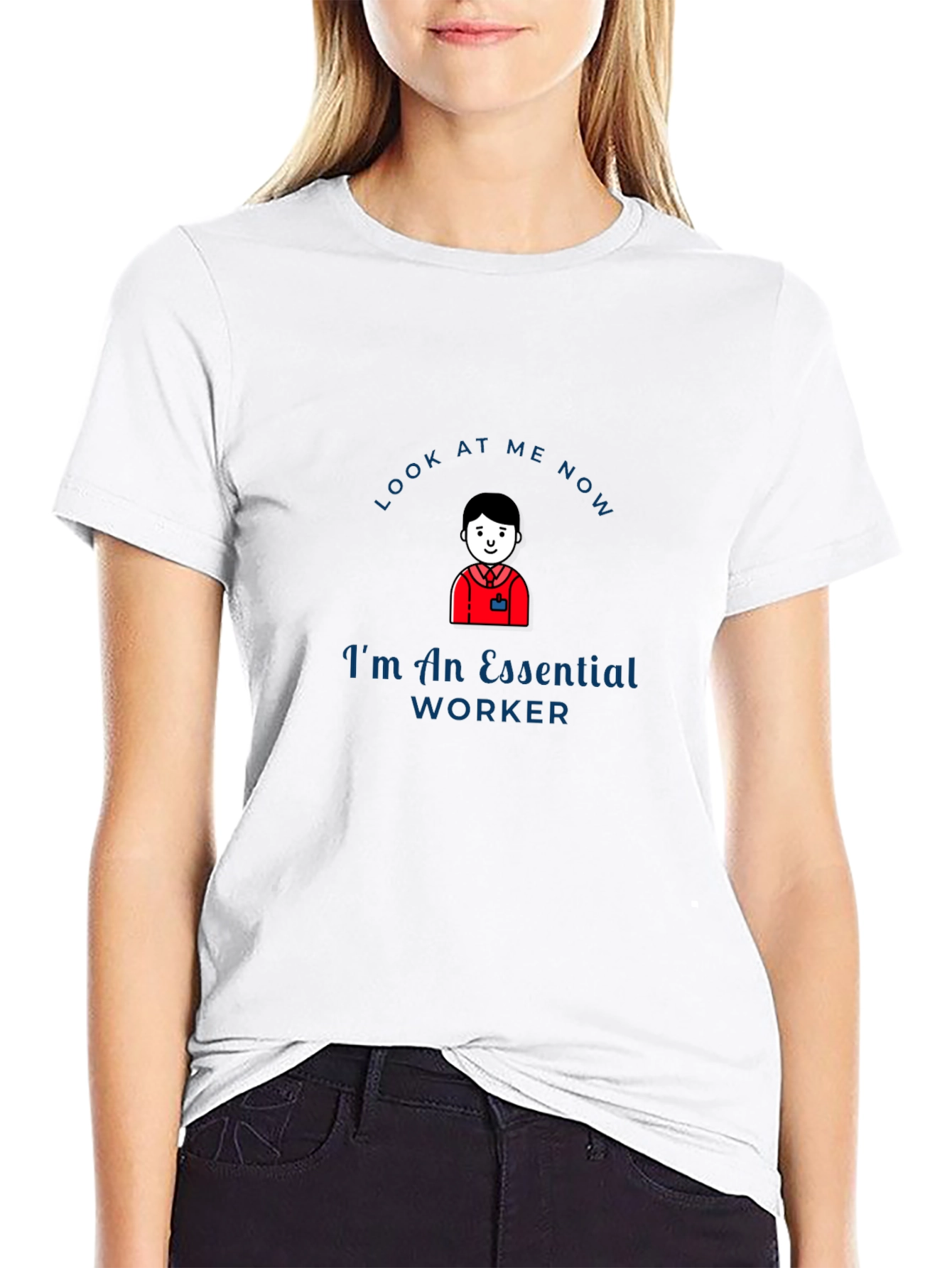 Essential Worker T-Shirt - Comfortable and Stylish