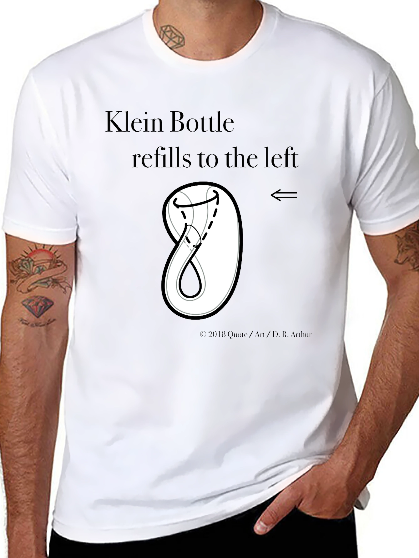 Klein Bottle T-Shirt