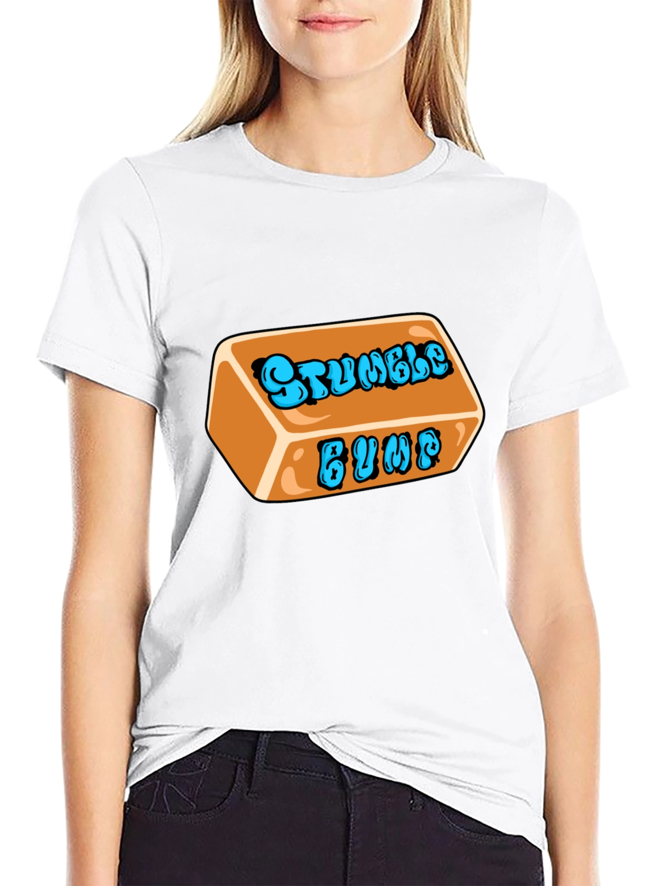 Stumble Guys Graphic T-Shirt - Black