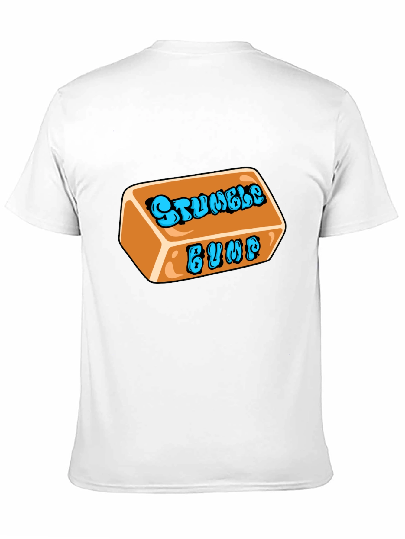 Stumble Guys Graphic T-Shirt - Black