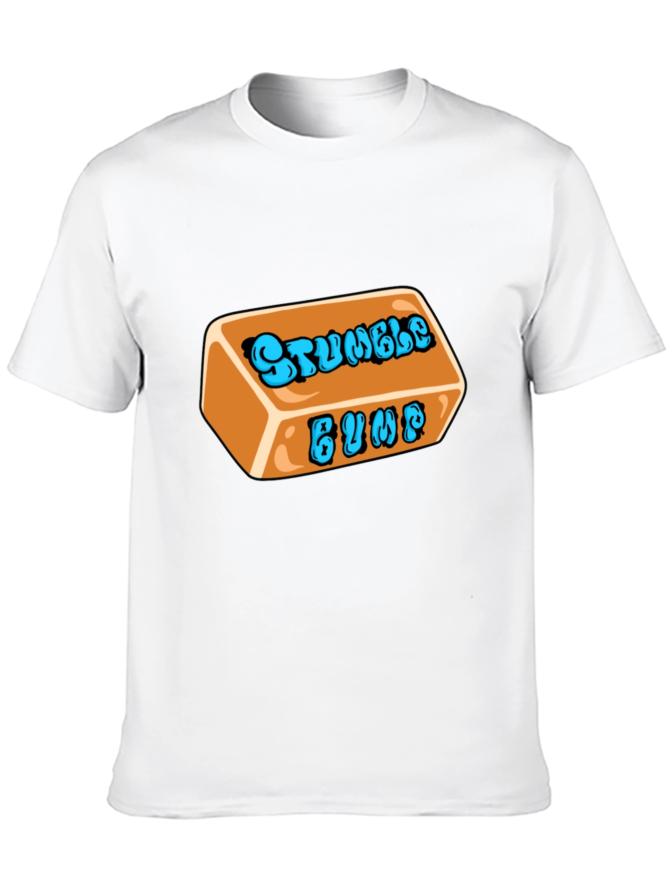 Stumble Guys Graphic T-Shirt - Black