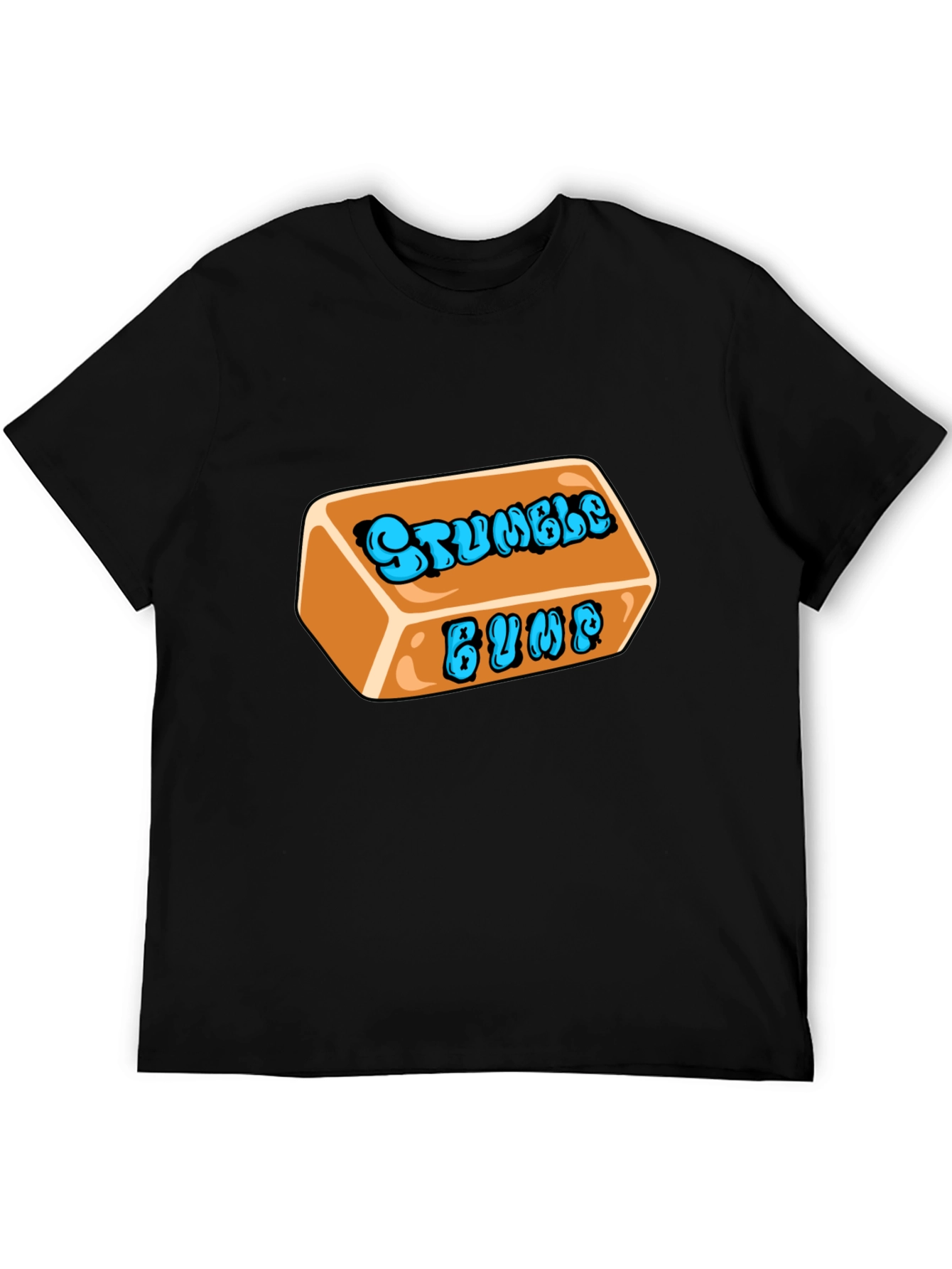 Stumble Guys Graphic T-Shirt - Black