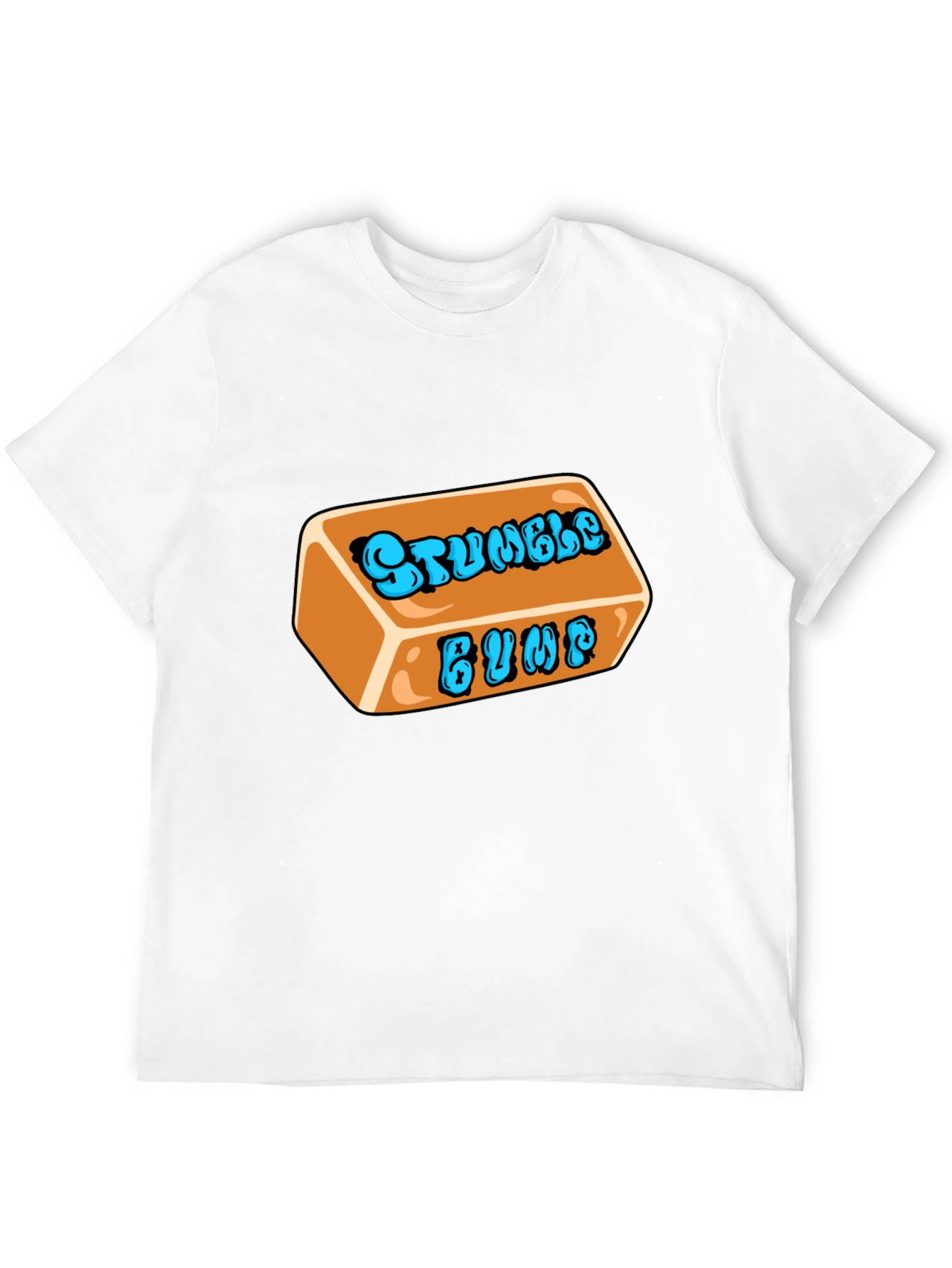 Stumble Guys Graphic T-Shirt - Black