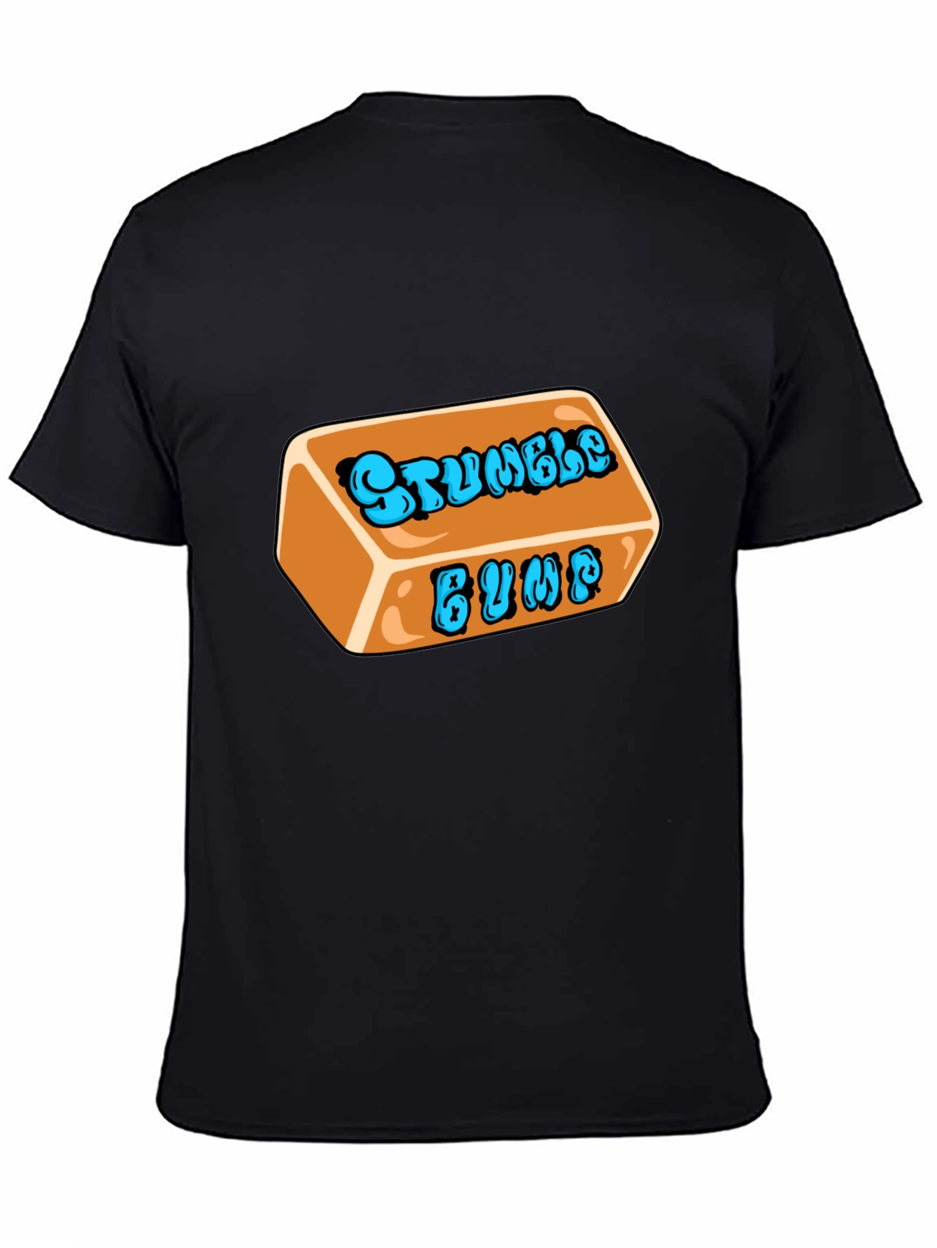 Stumble Guys Graphic T-Shirt - Black