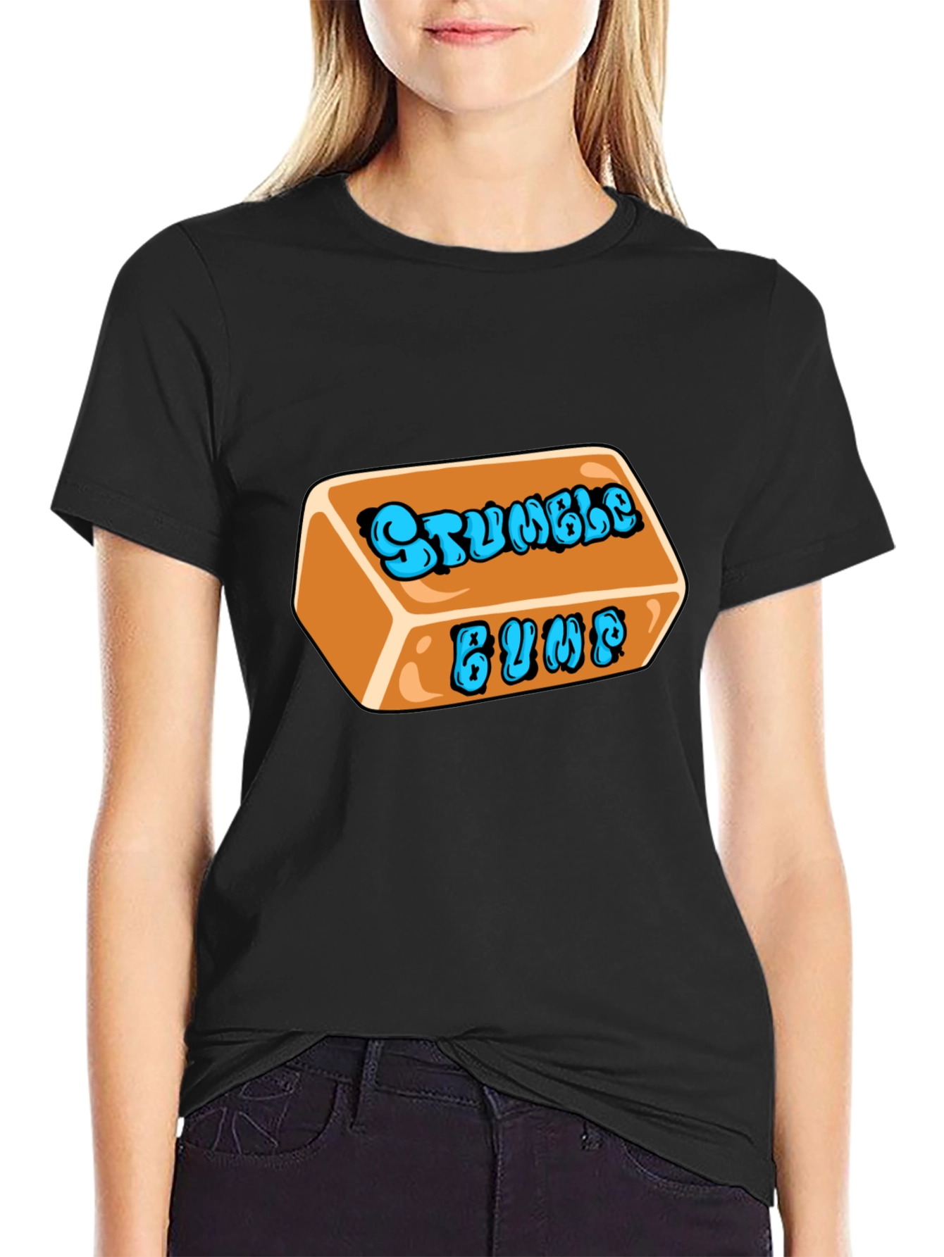 Stumble Guys Graphic T-Shirt - Black