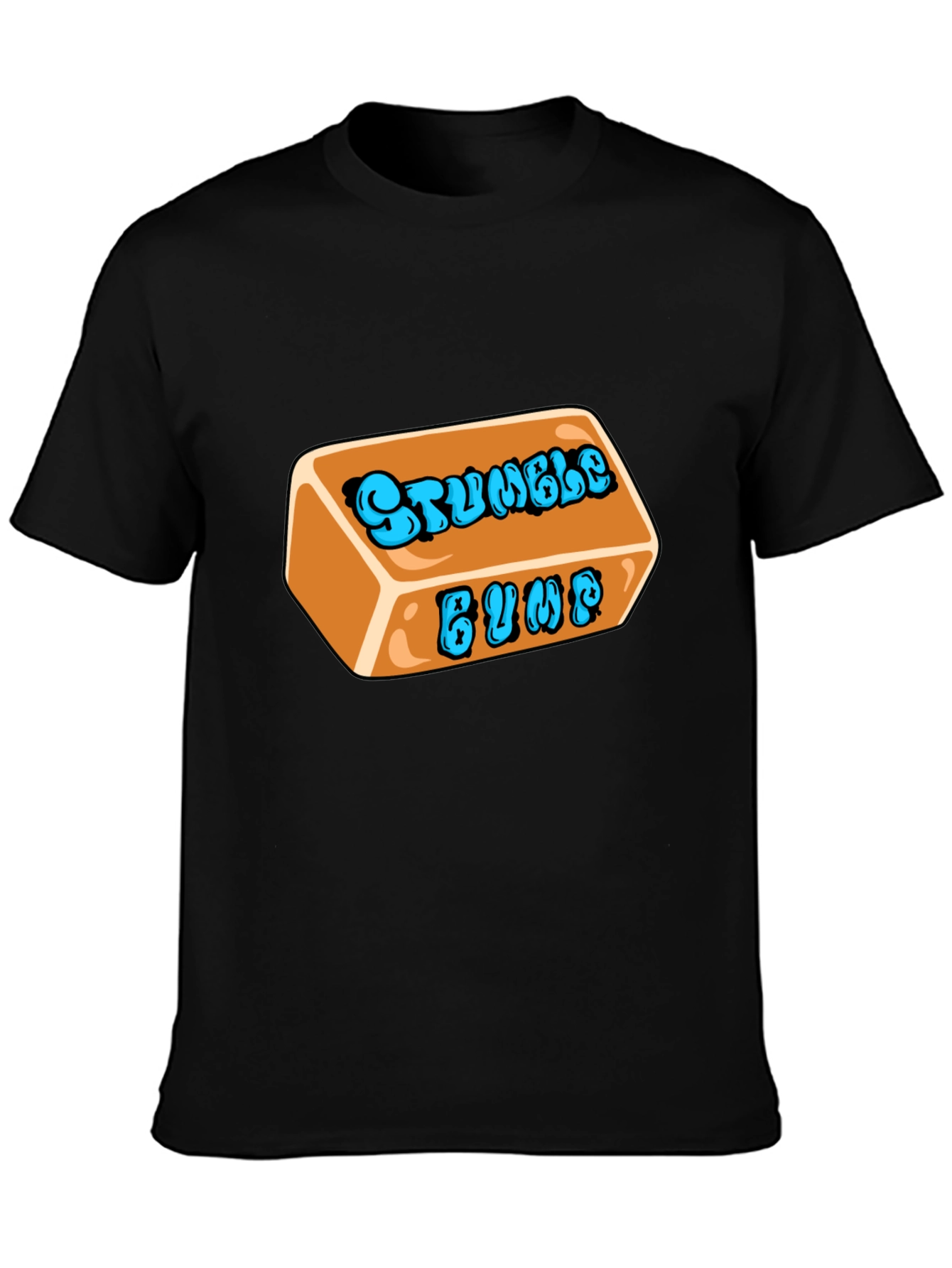 Stumble Guys Graphic T-Shirt - Black