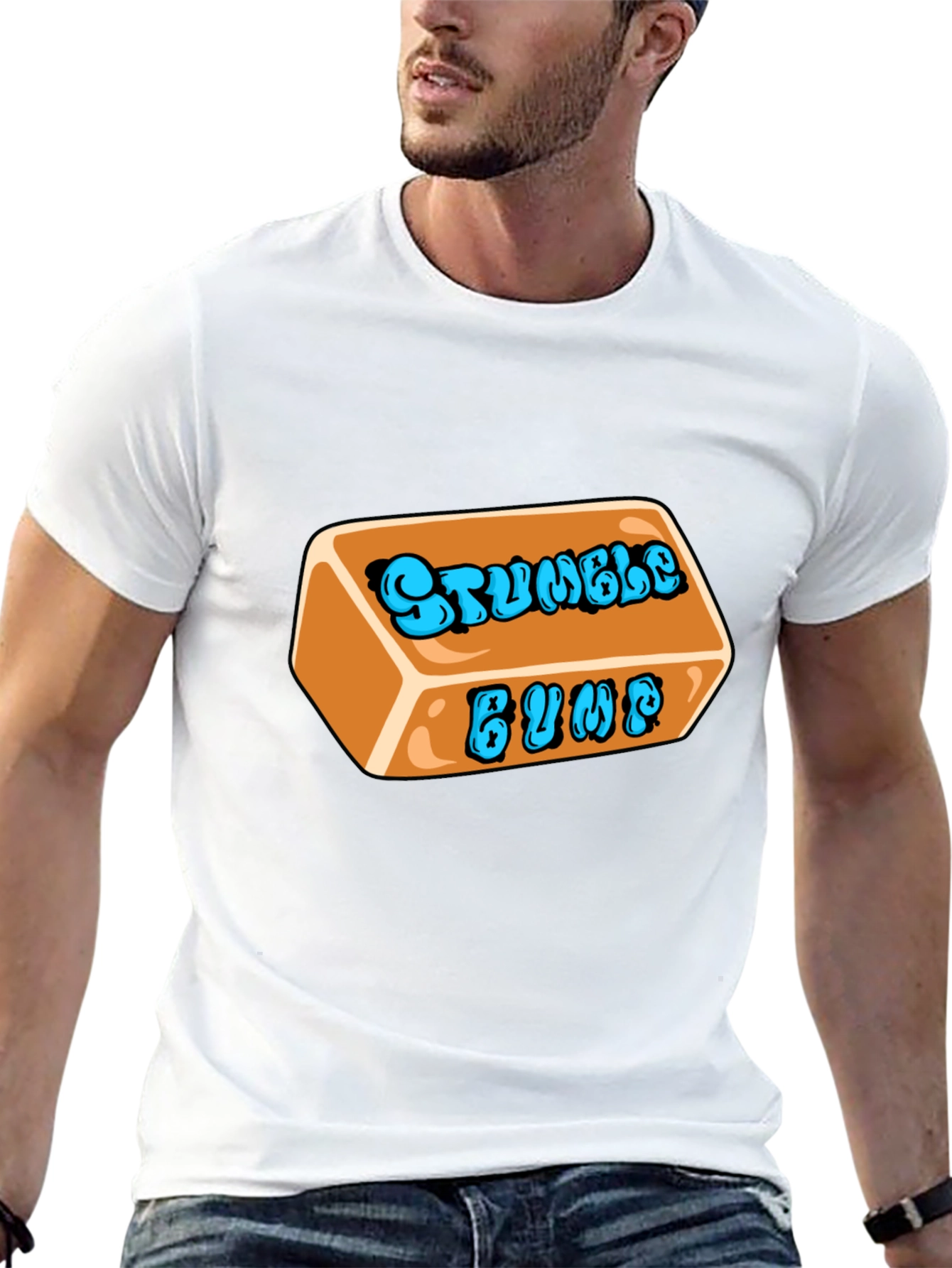 Stumble Guys Graphic T-Shirt - Black