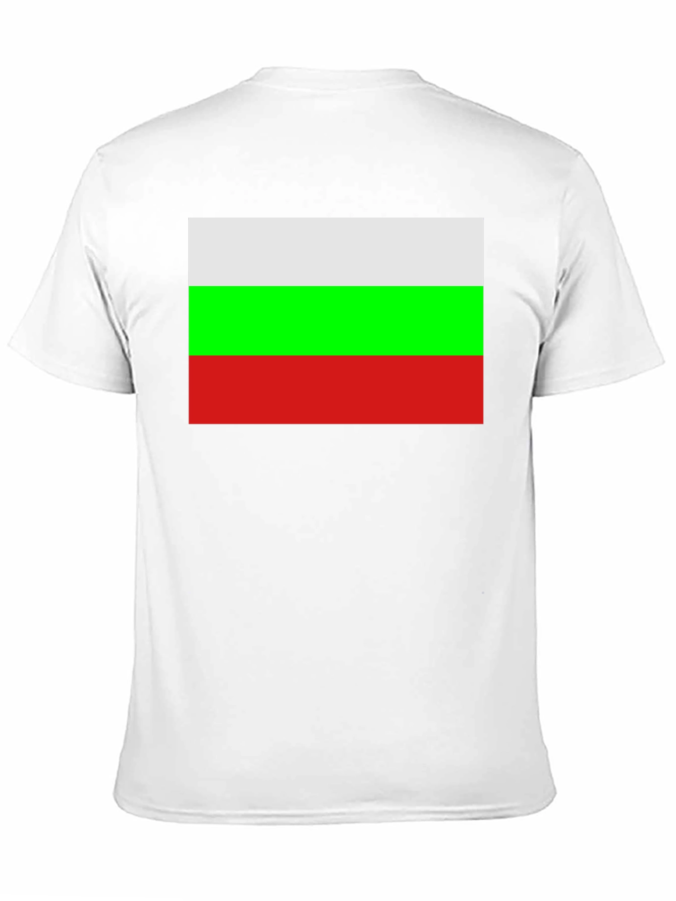 Bulgaria Flag T-Shirt - Show Your Pride!
