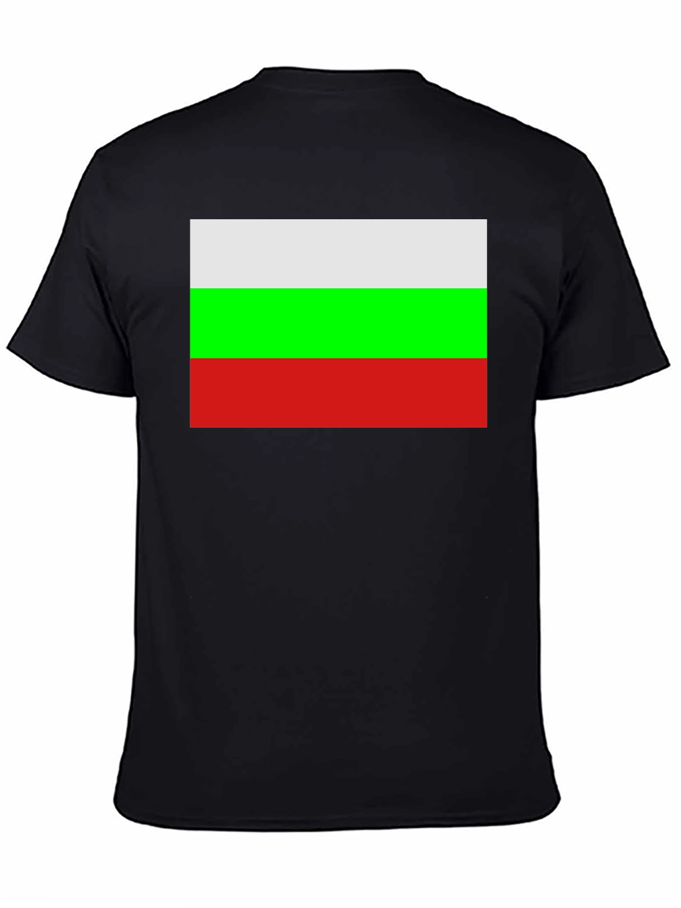 Bulgaria Flag T-Shirt - Show Your Pride!