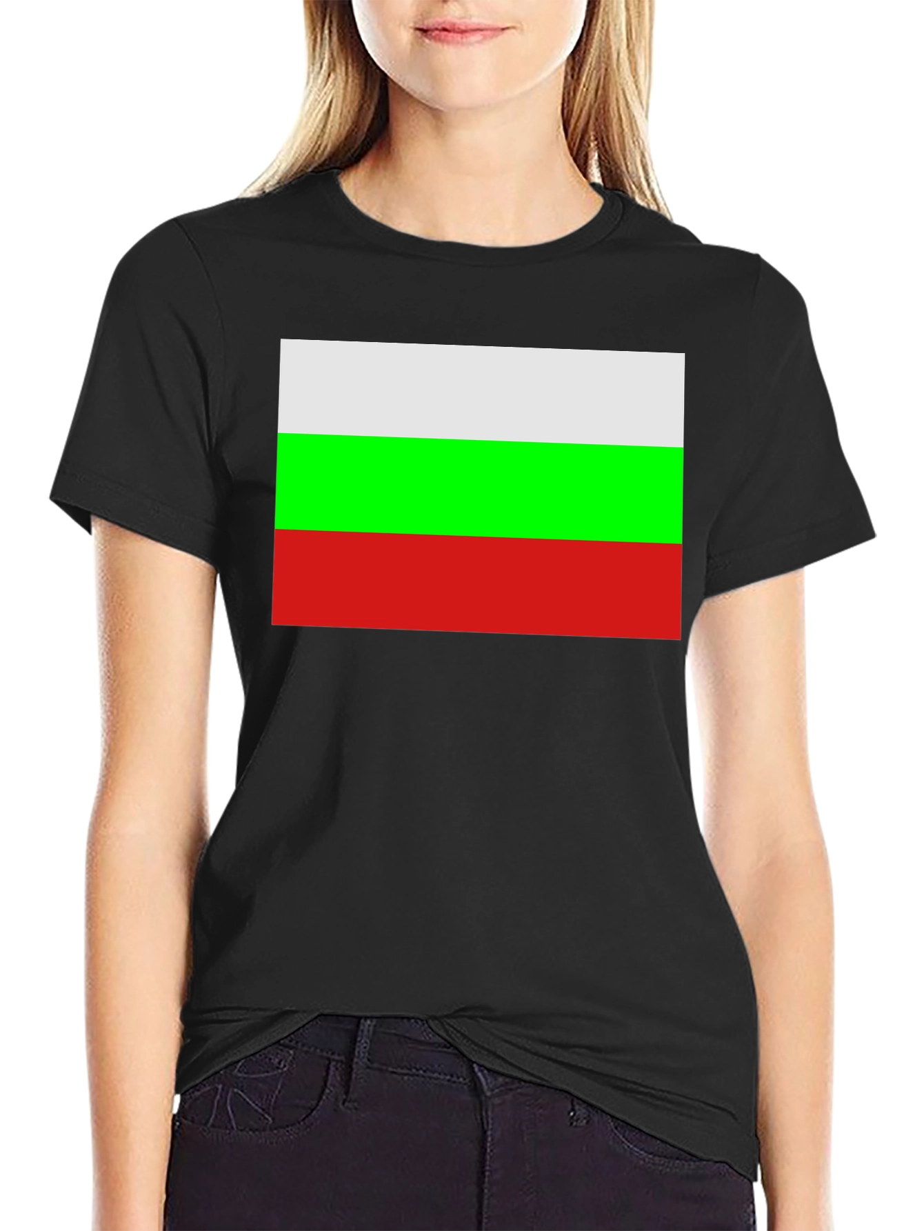 Bulgaria Flag T-Shirt - Show Your Pride!