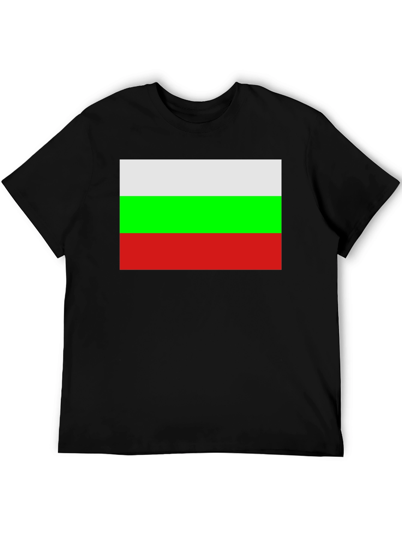 Bulgaria Flag T-Shirt - Show Your Pride!