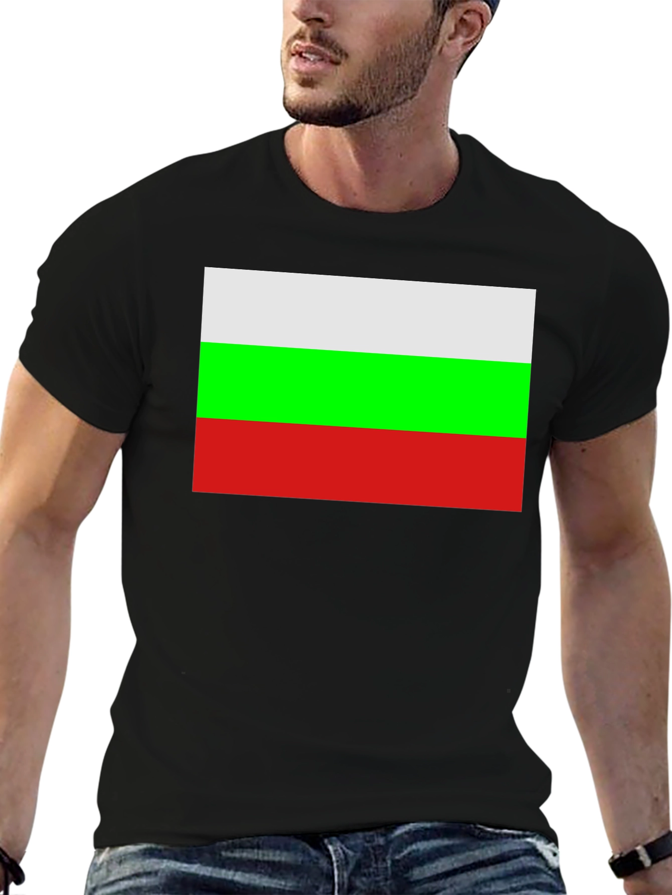Bulgaria Flag T-Shirt - Show Your Pride!