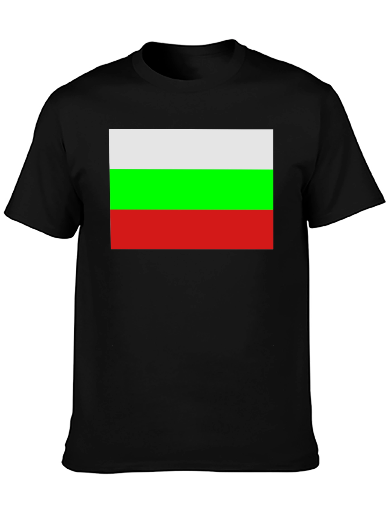 Bulgaria Flag T-Shirt - Show Your Pride!