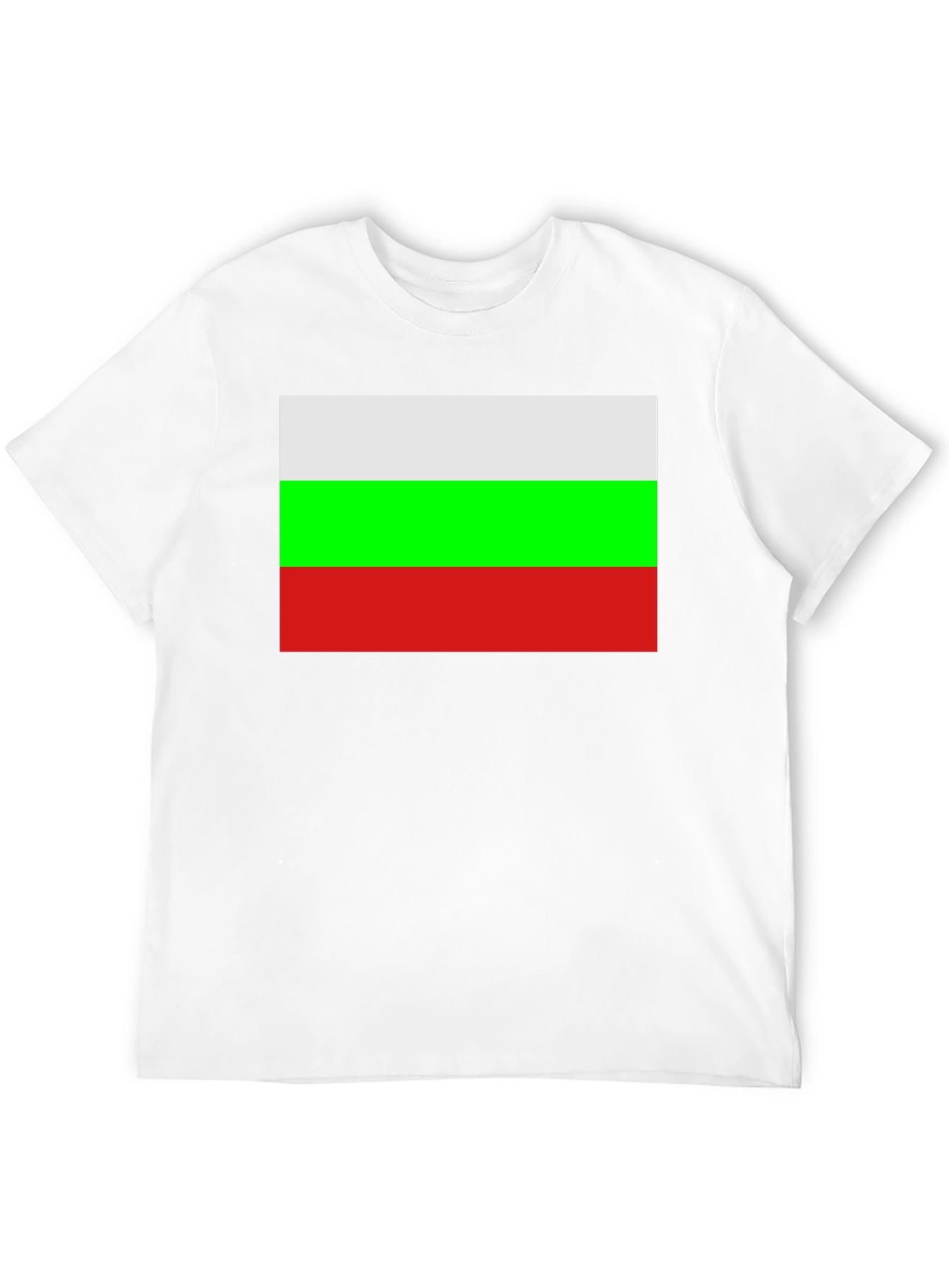 Bulgaria Flag T-Shirt - Show Your Pride!
