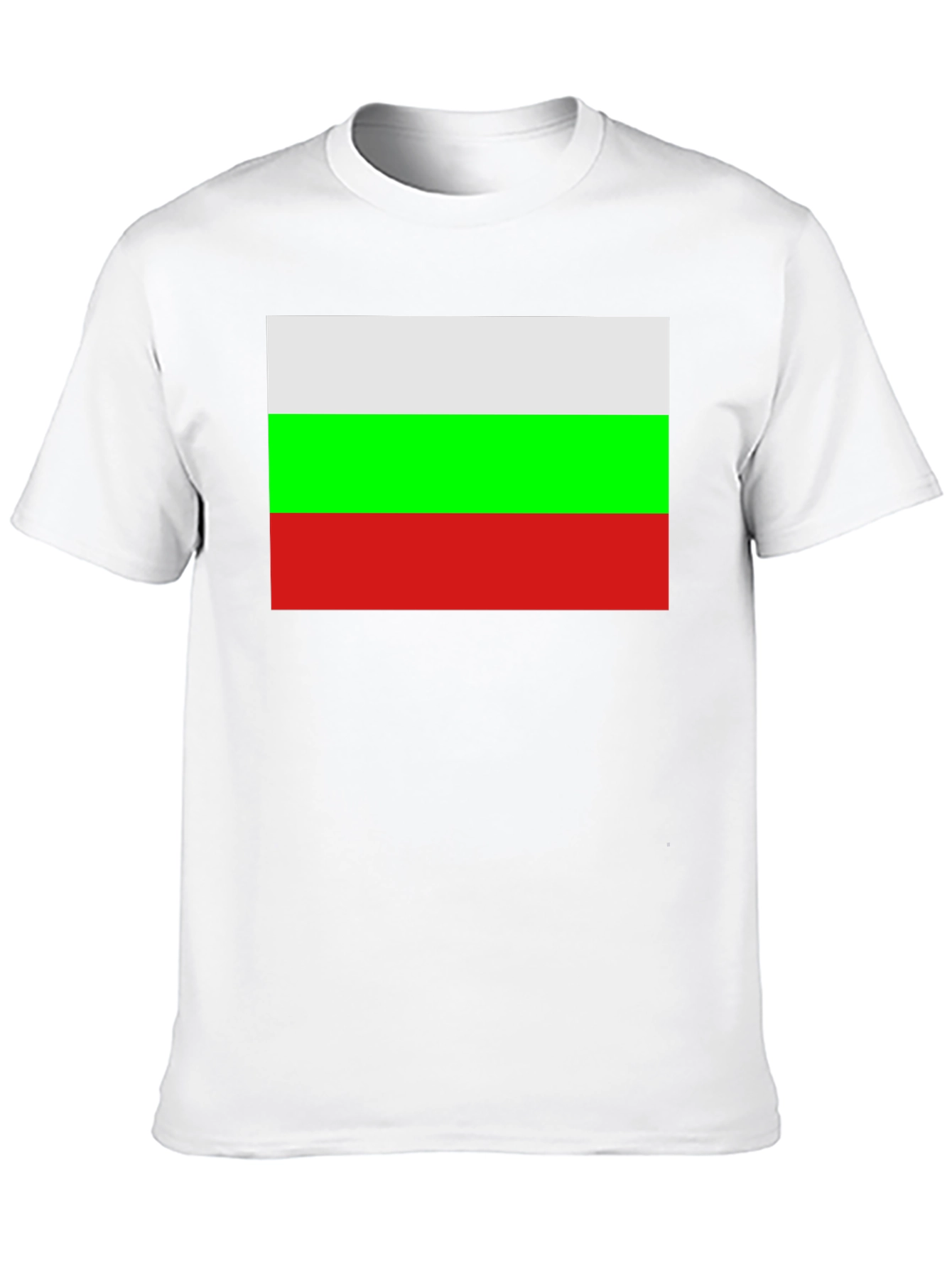Bulgaria Flag T-Shirt - Show Your Pride!