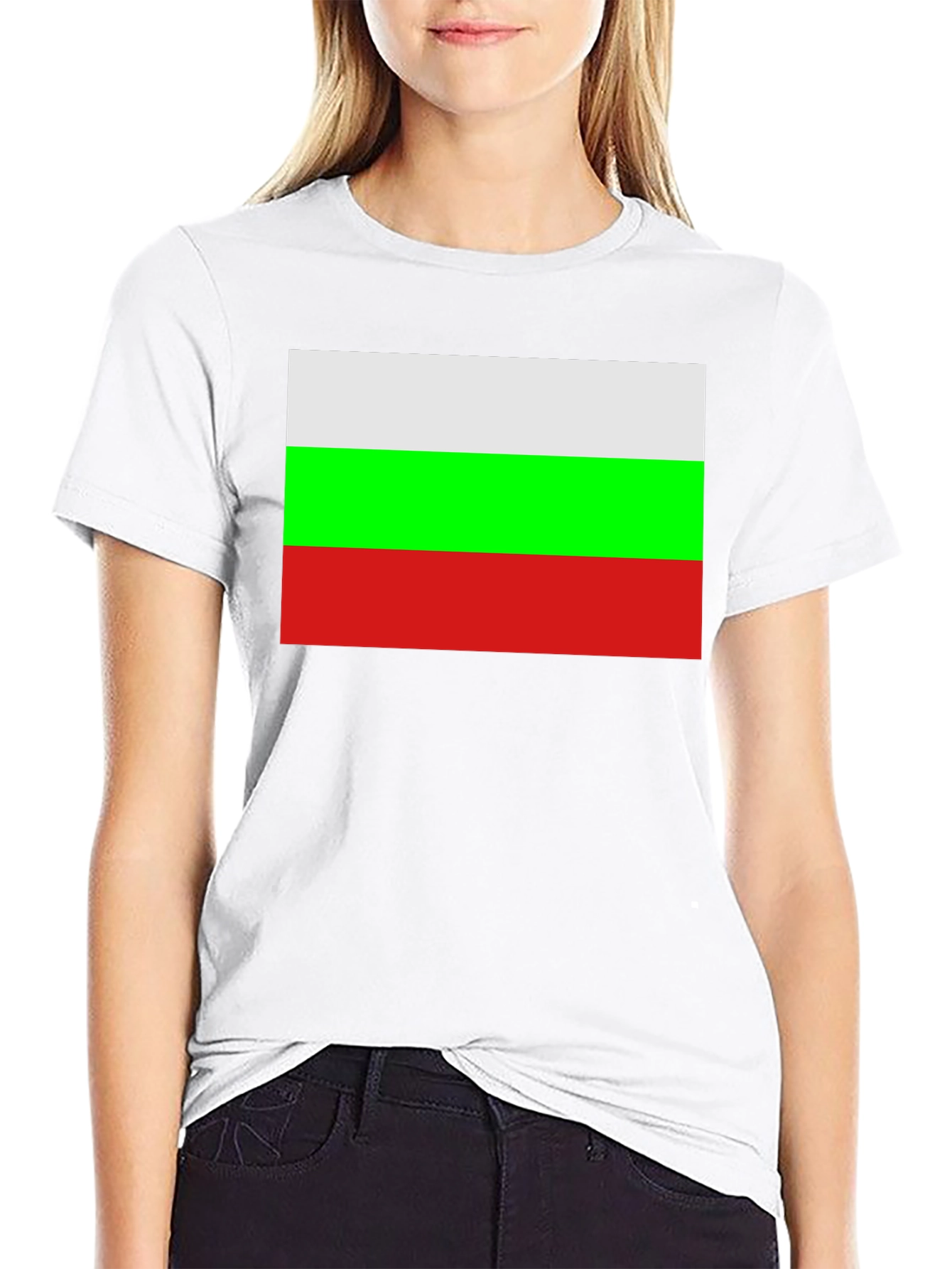 Bulgaria Flag T-Shirt - Show Your Pride!