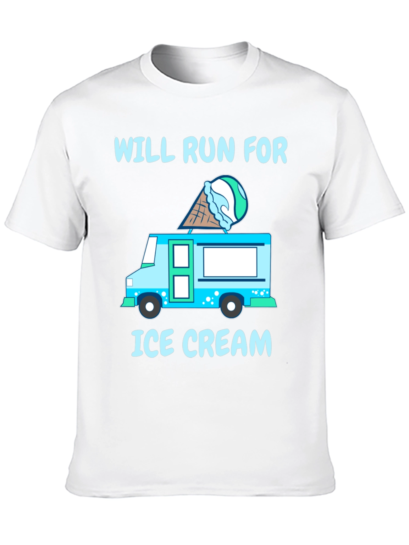 Will Run For Ice Cream T-Shirt