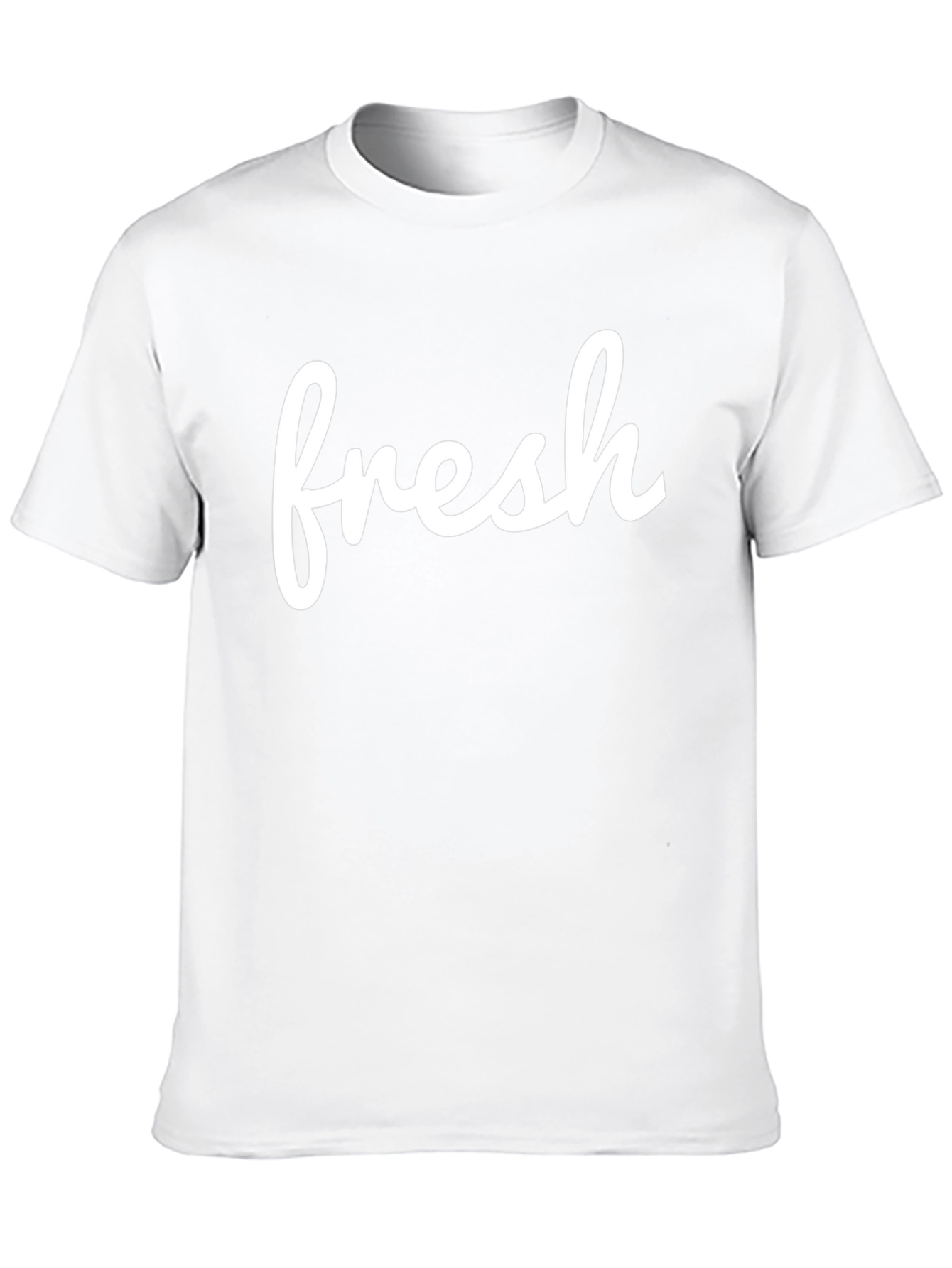 Fresh Graphic Tee - Modern Casual Style
