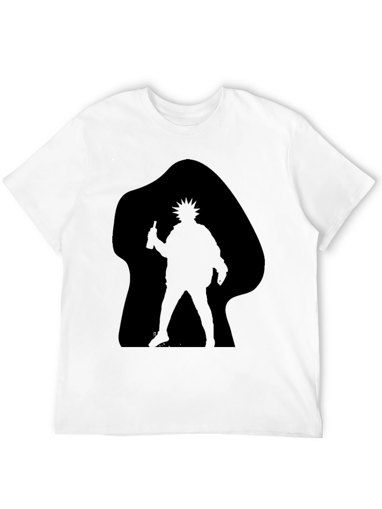 Silhouette Rick Black T-Shirt