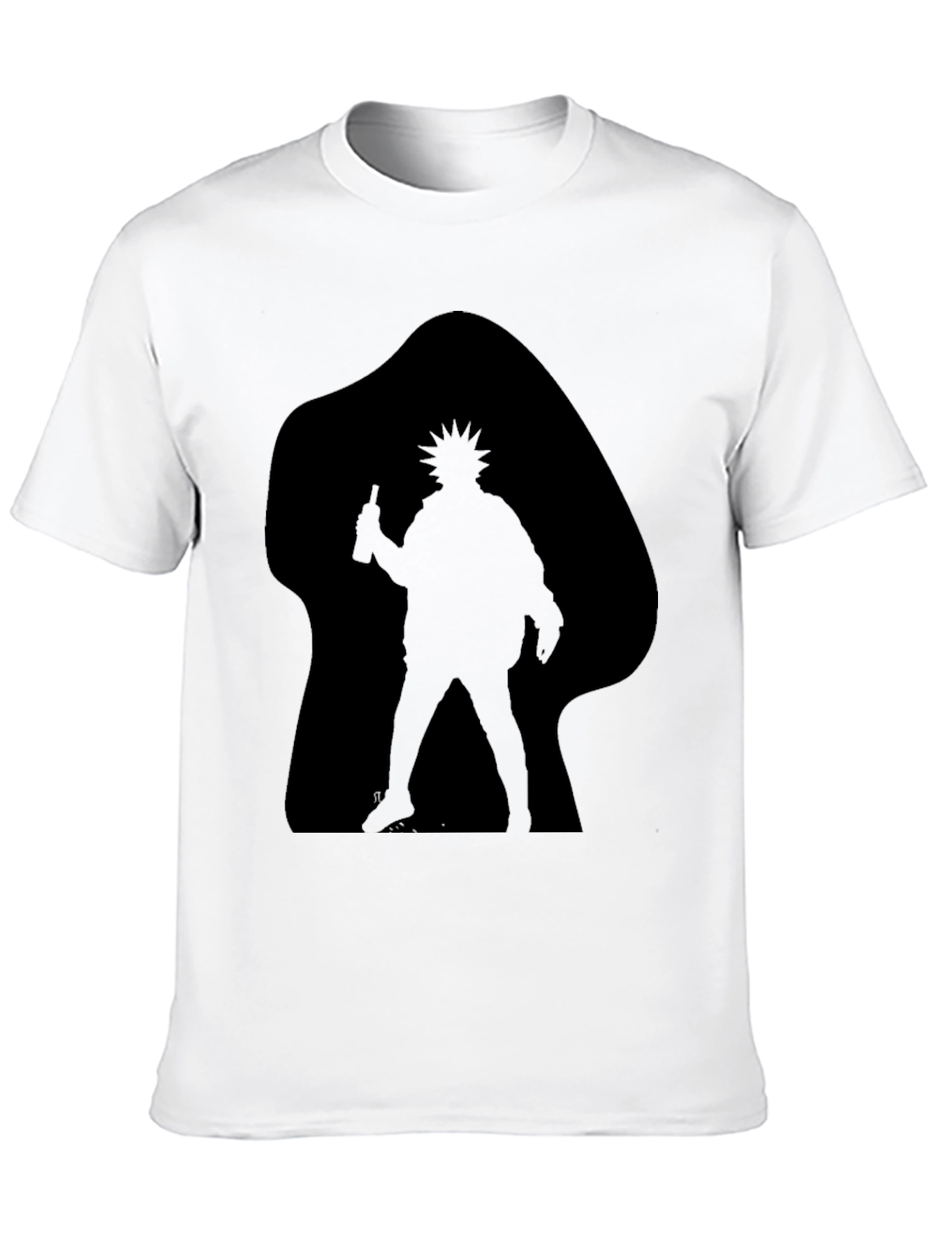 Silhouette Rick Black T-Shirt