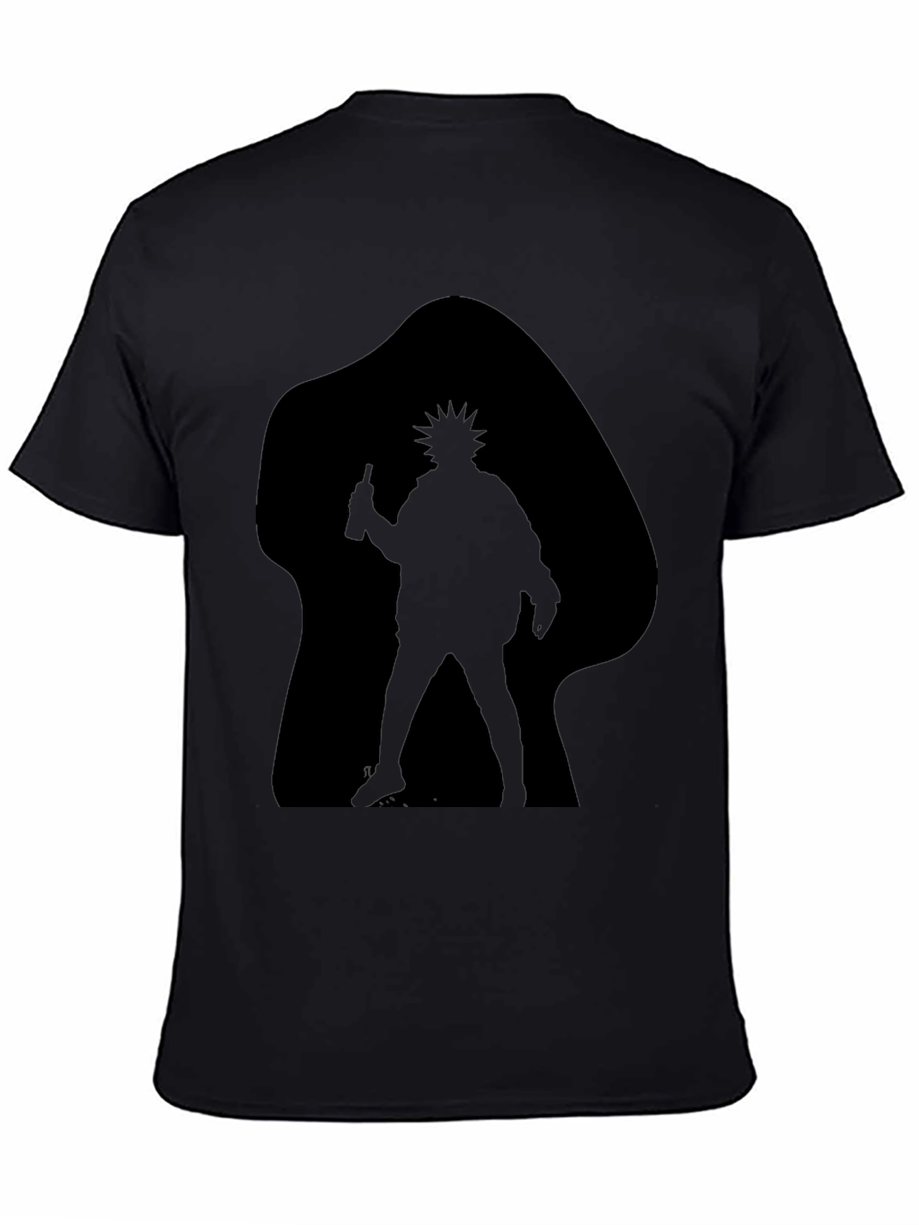 Silhouette Rick Black T-Shirt