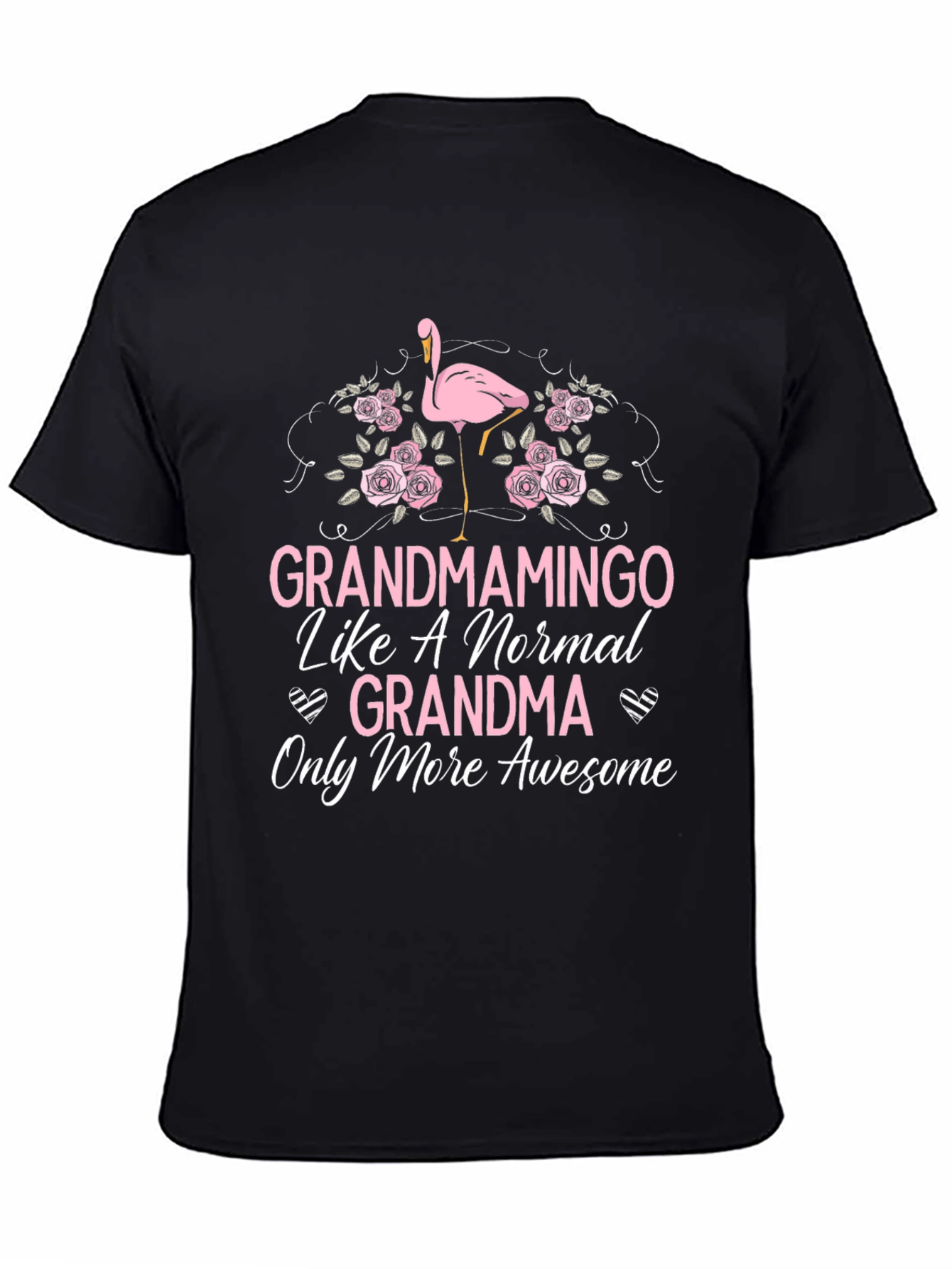 Grandmamingo T-Shirt - Awesome Grandma Tee