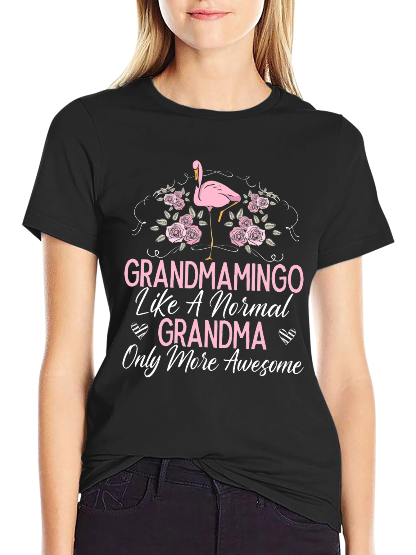 Grandmamingo T-Shirt - Awesome Grandma Tee