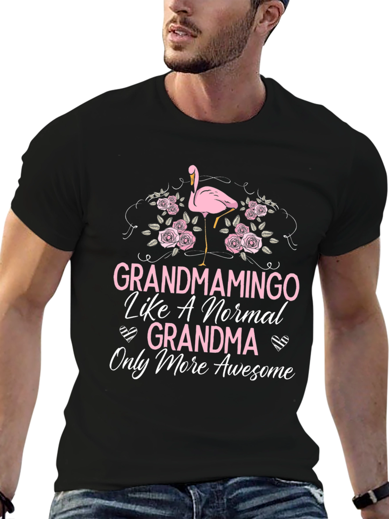 Grandmamingo T-Shirt - Awesome Grandma Tee