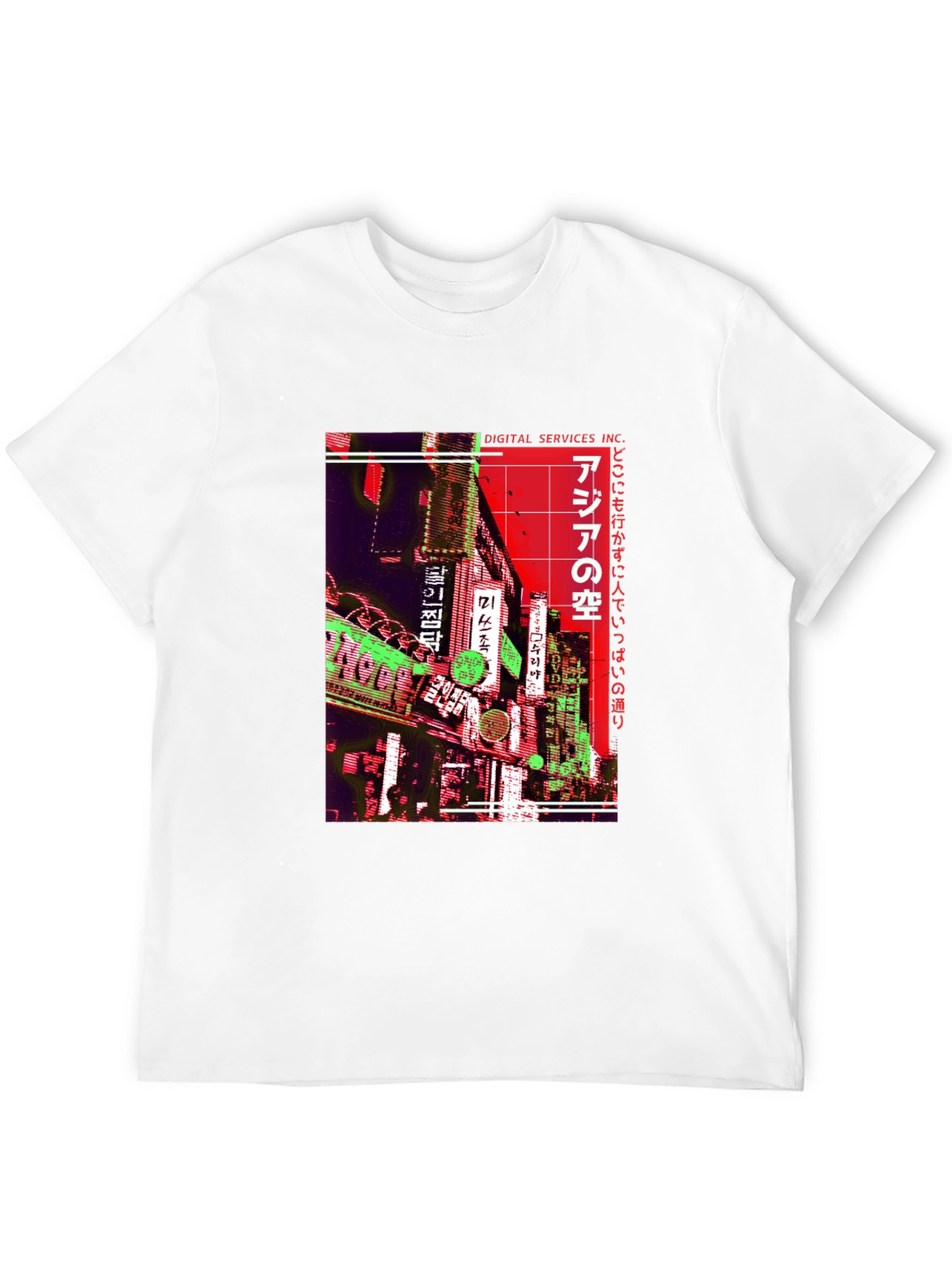 Asia Neon Nights T-Shirt