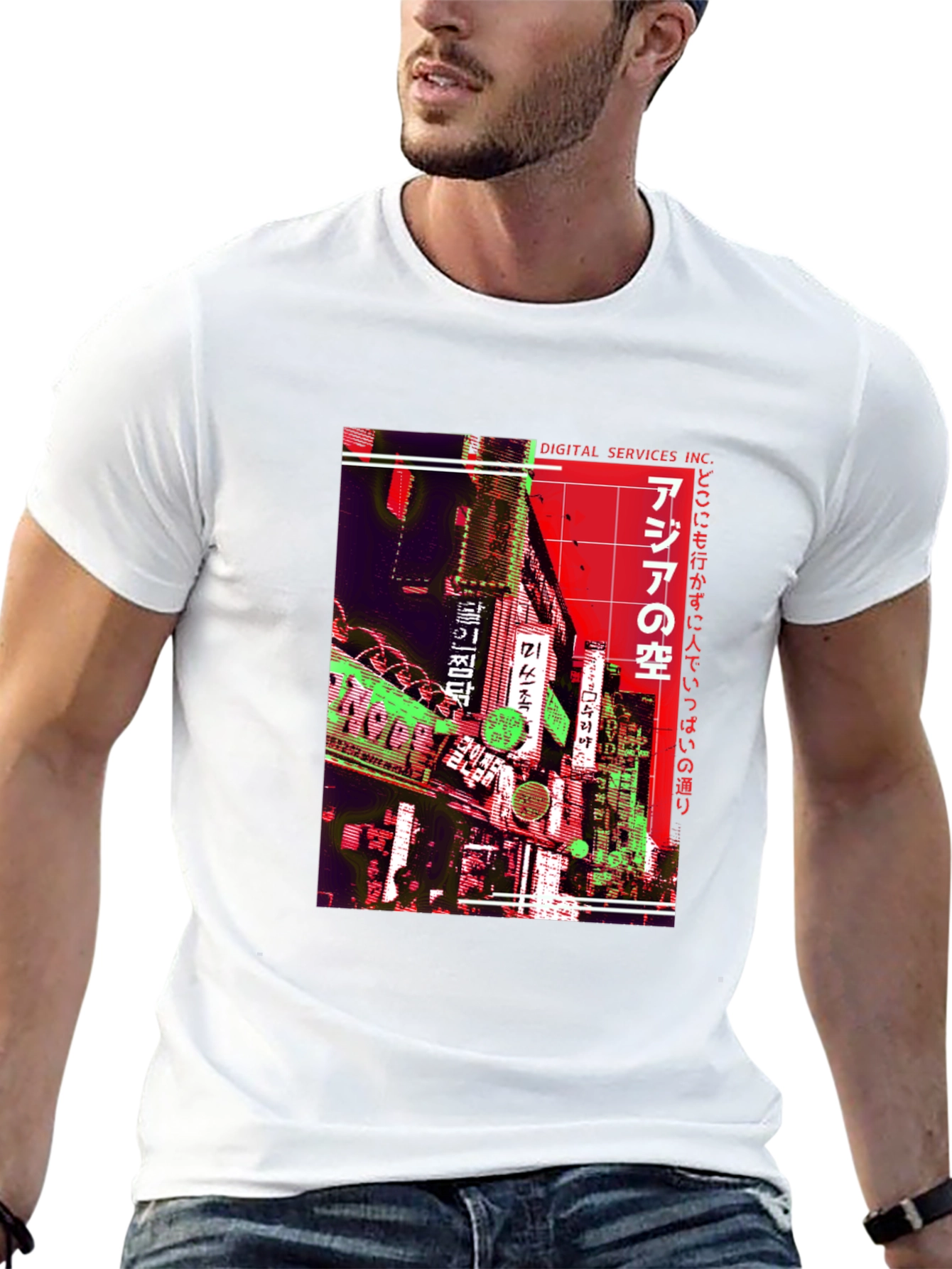 Asia Neon Nights T-Shirt