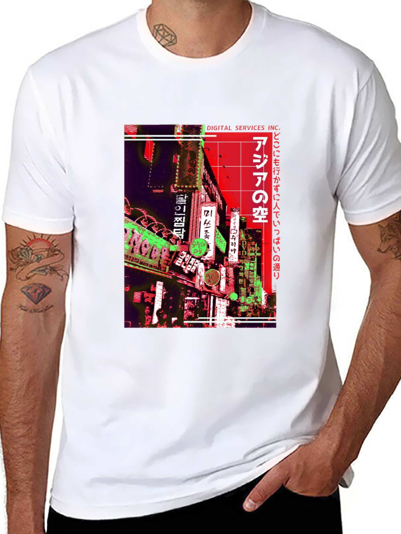 Asia Neon Nights T-Shirt
