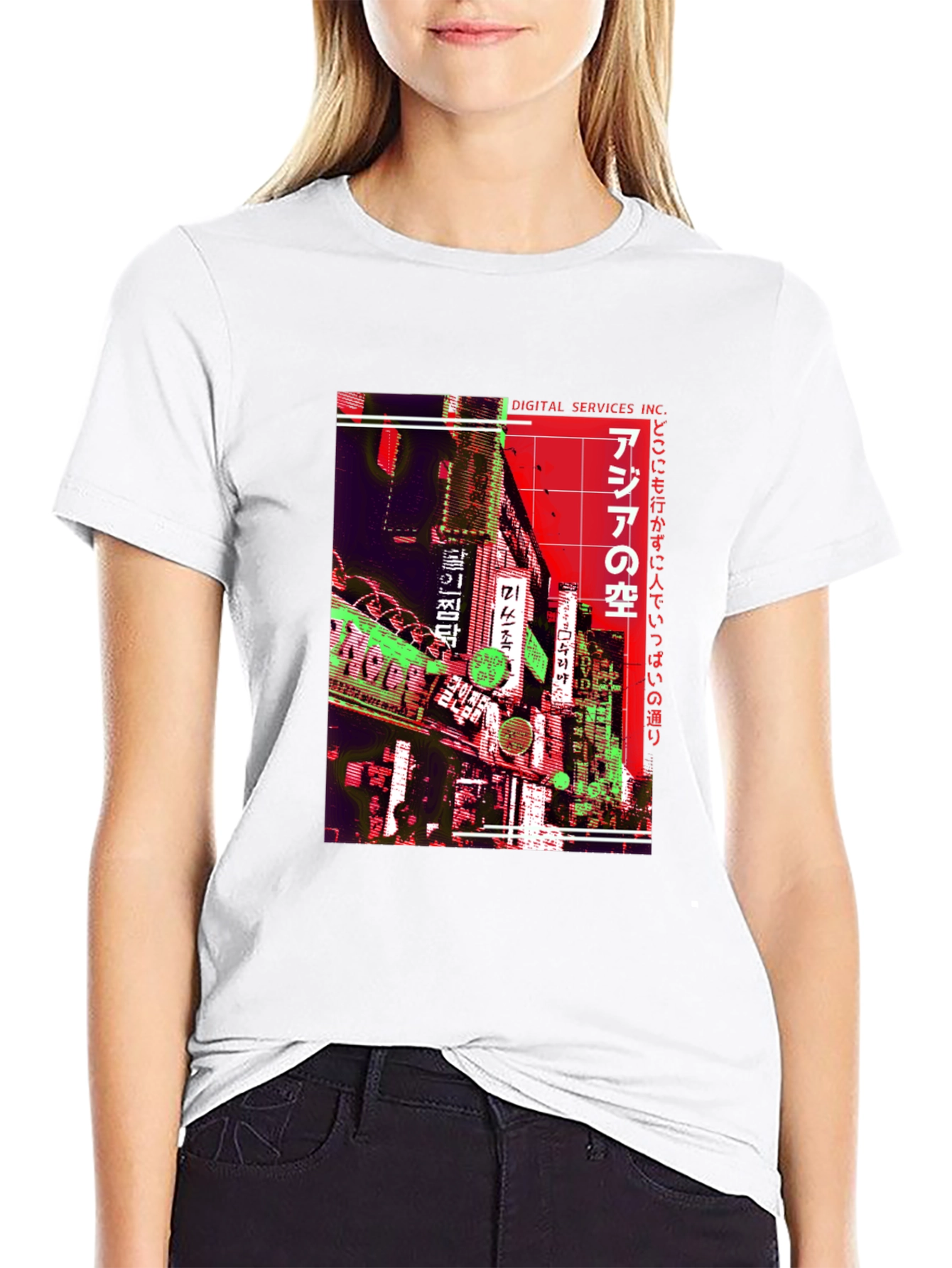 Asia Neon Nights T-Shirt