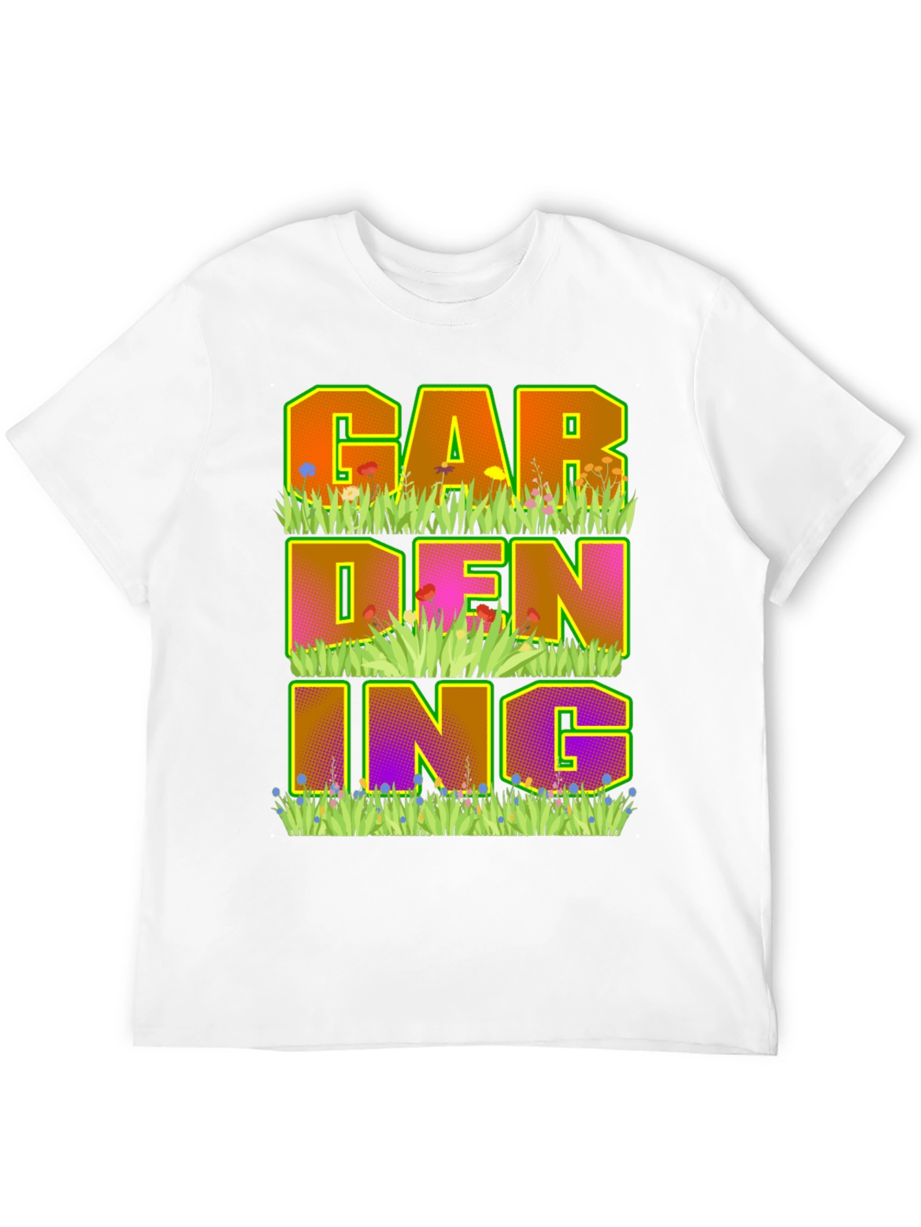 Gardening Graphic Tee - Black