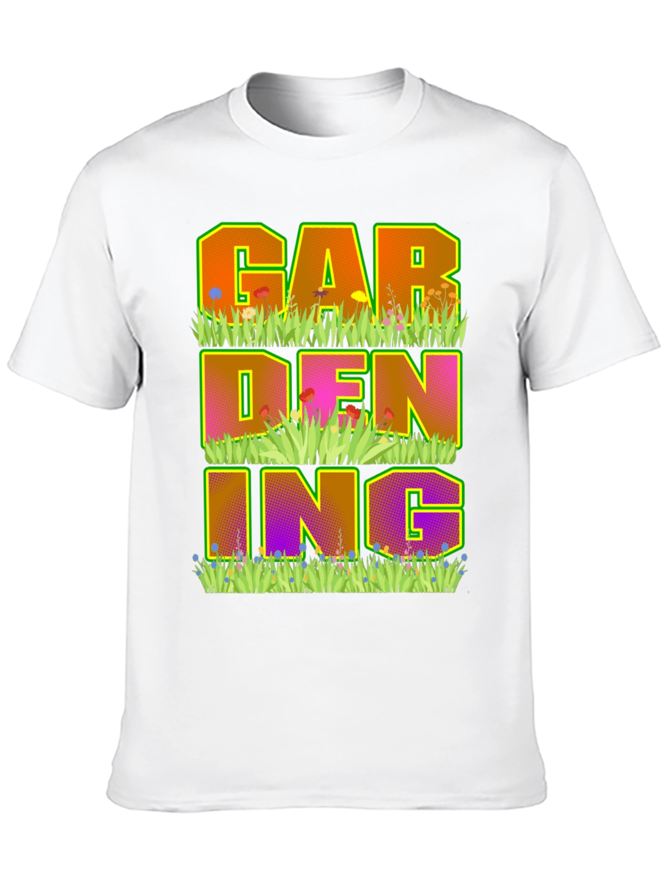 Gardening Graphic Tee - Black