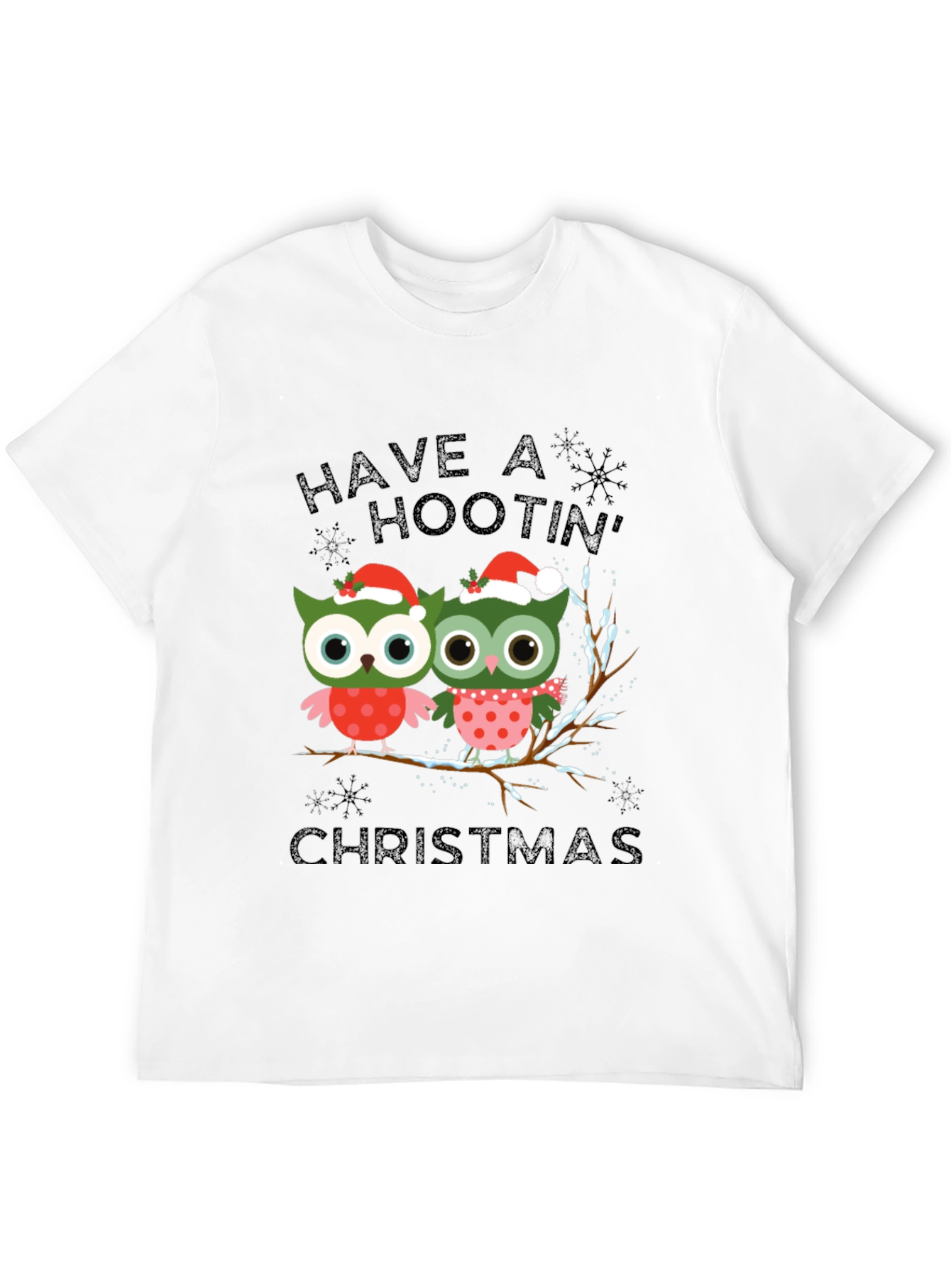 Have A Hootin Christmas Owl T-Shirt