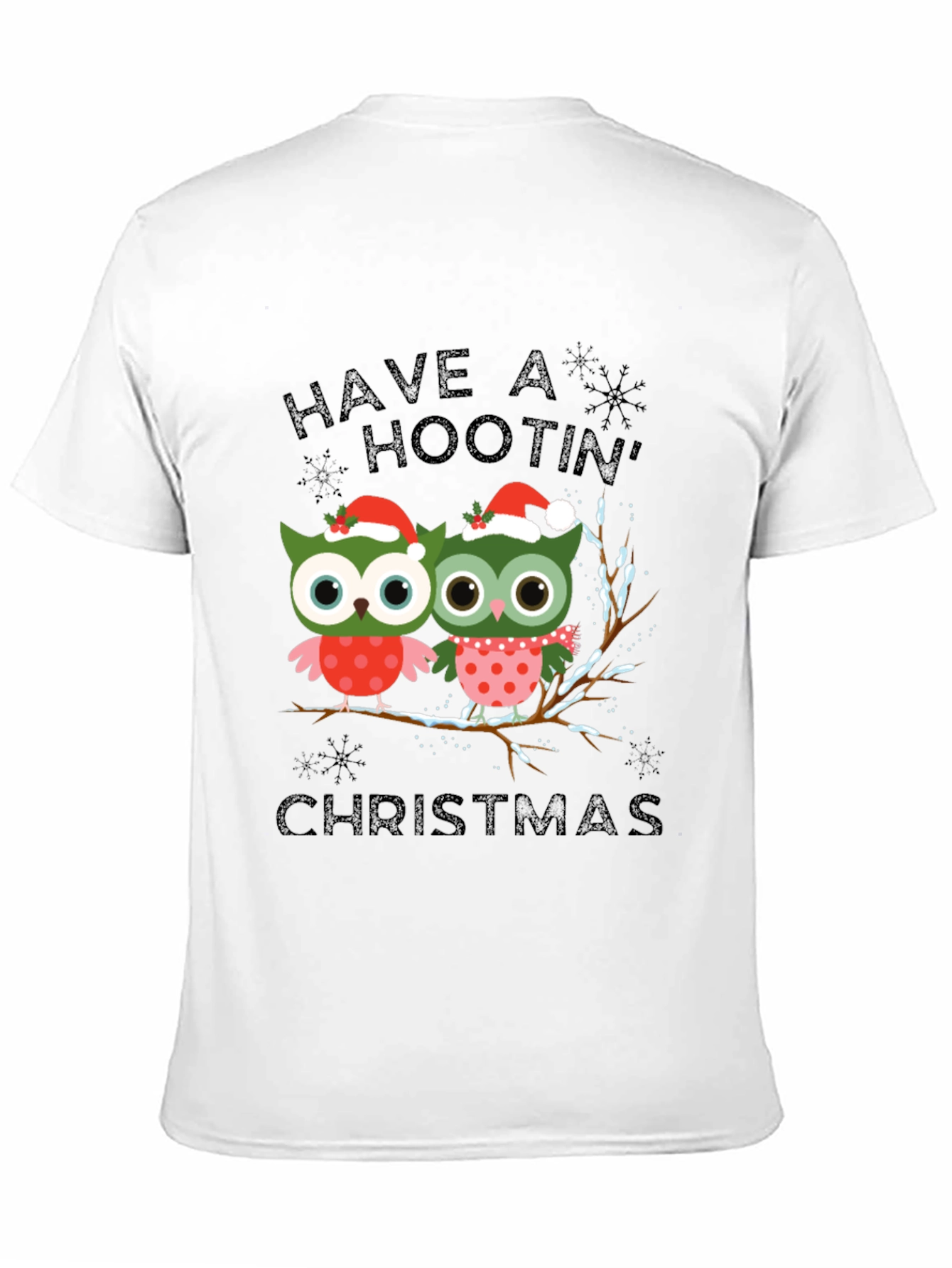 Have A Hootin Christmas Owl T-Shirt