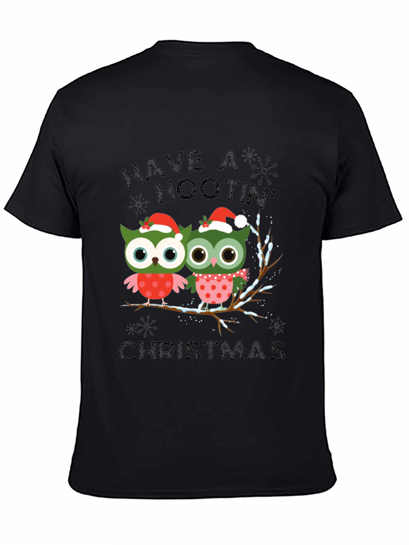 Have A Hootin Christmas Owl T-Shirt