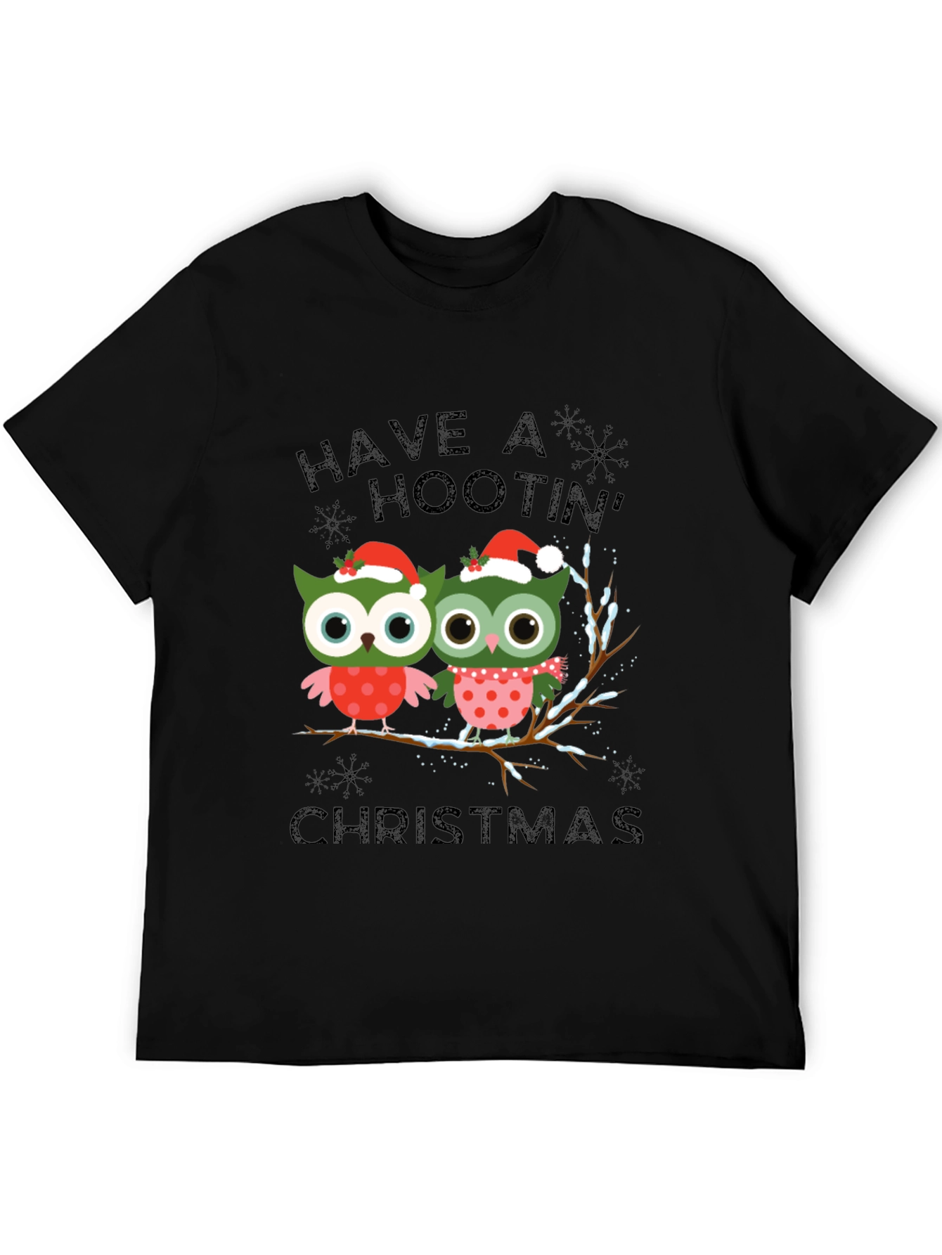 Have A Hootin Christmas Owl T-Shirt