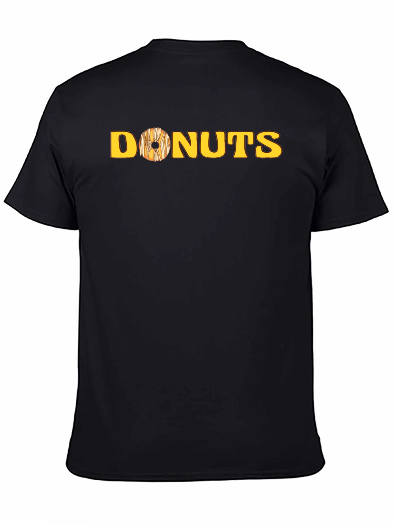 Donuts Graphic T-Shirt - Casual Style