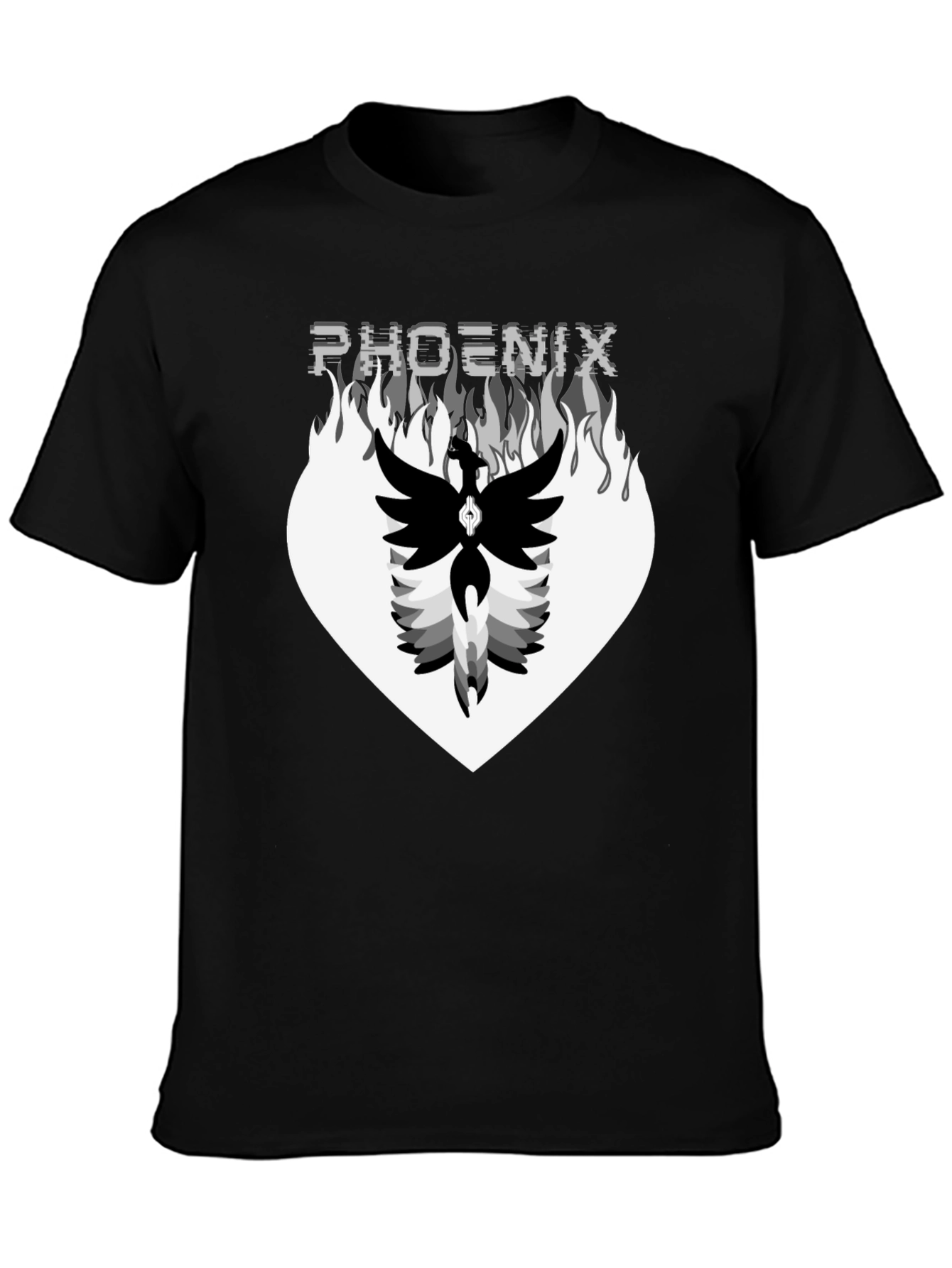 Phoenix T-Shirt - Rising From the Ashes