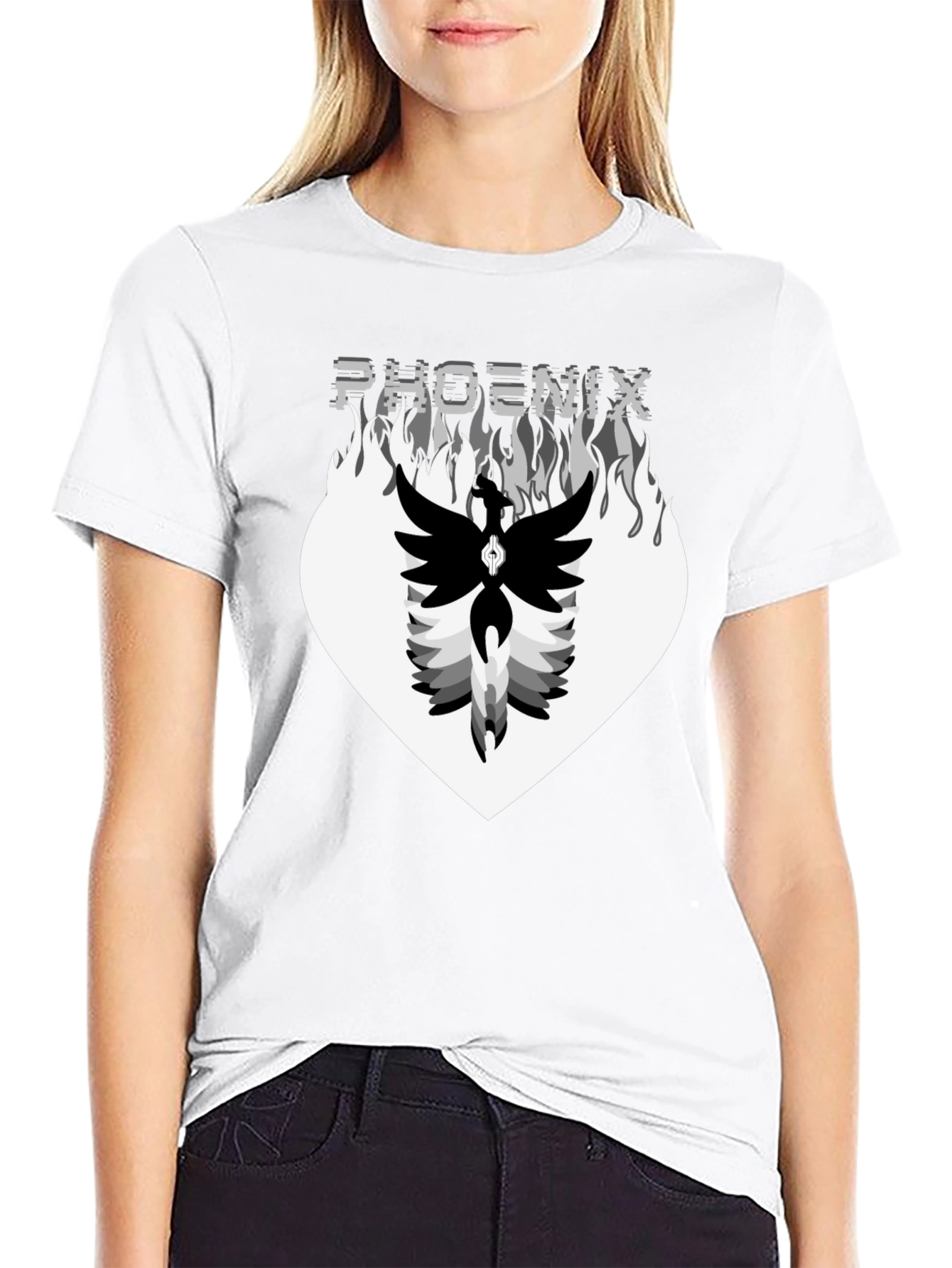 Phoenix T-Shirt - Rising From the Ashes