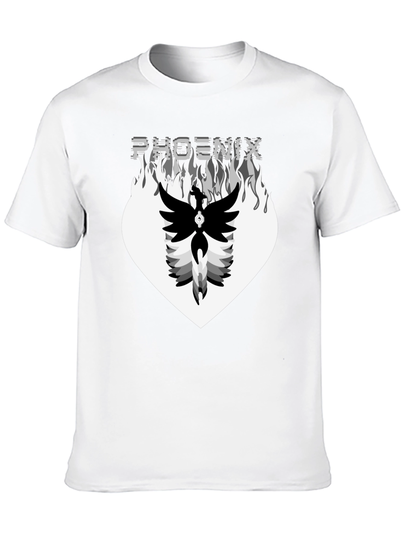 Phoenix T-Shirt - Rising From the Ashes
