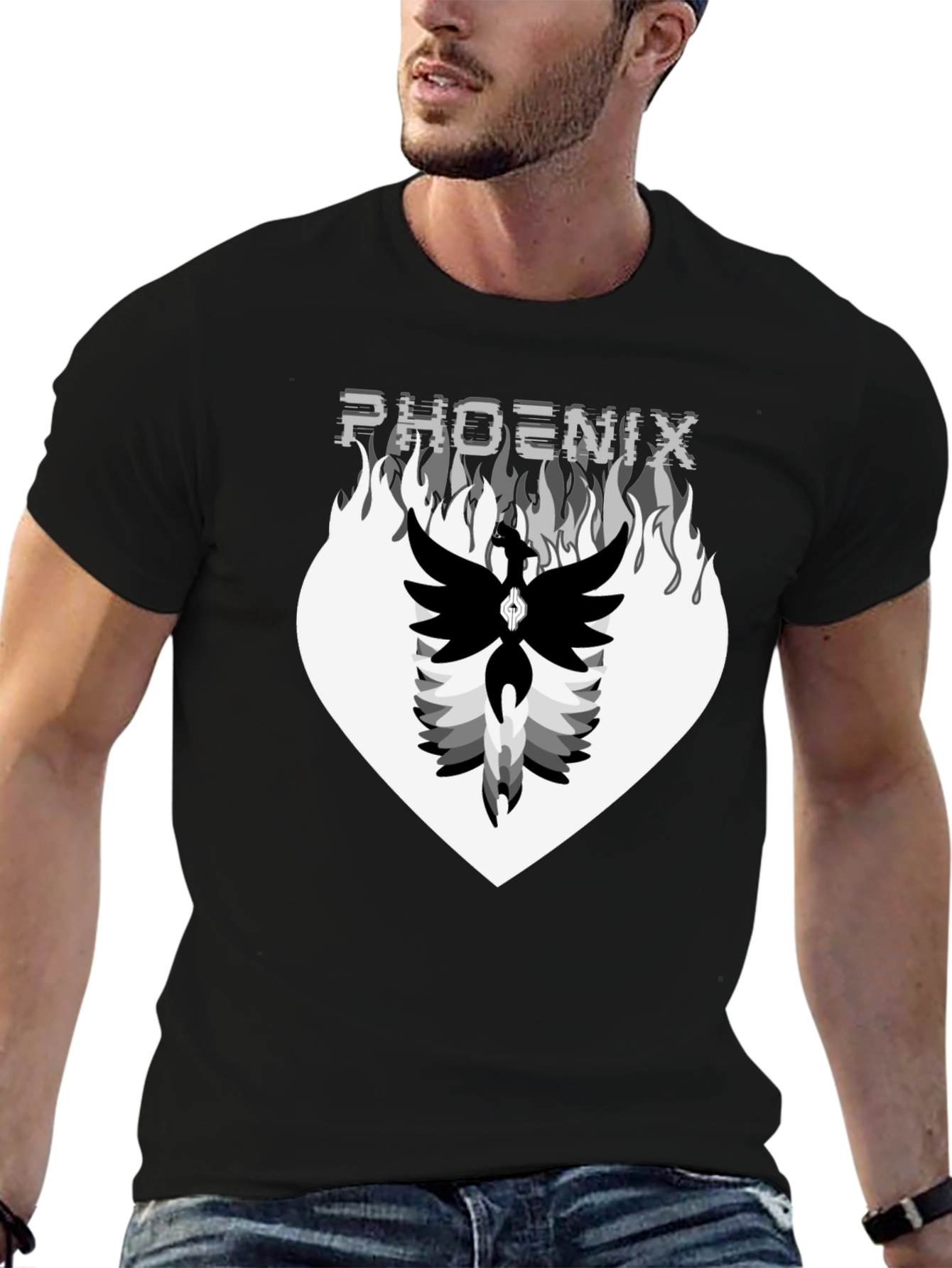 Phoenix T-Shirt - Rising From the Ashes