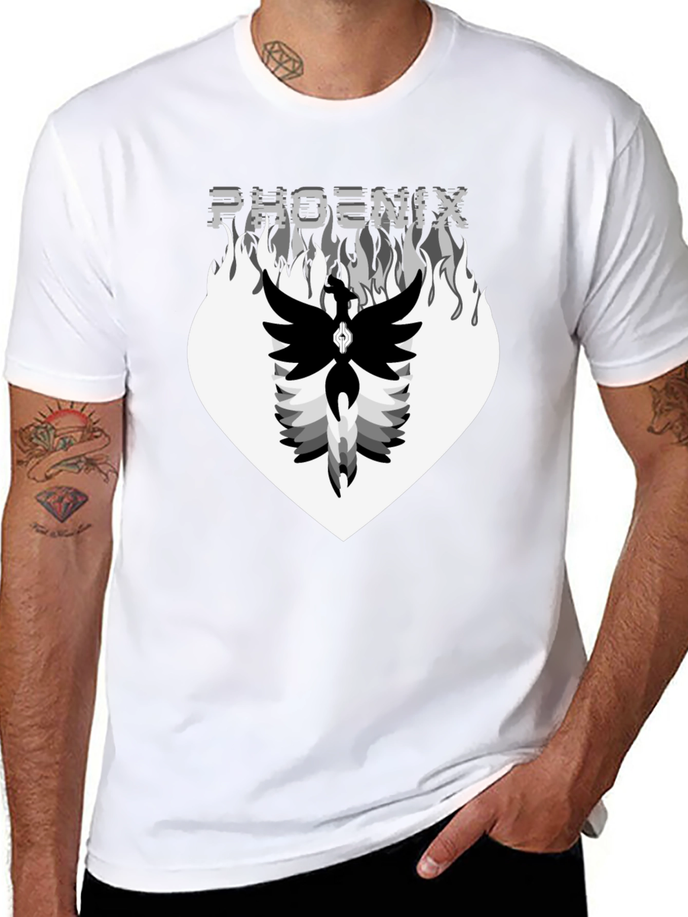 Phoenix T-Shirt - Rising From the Ashes