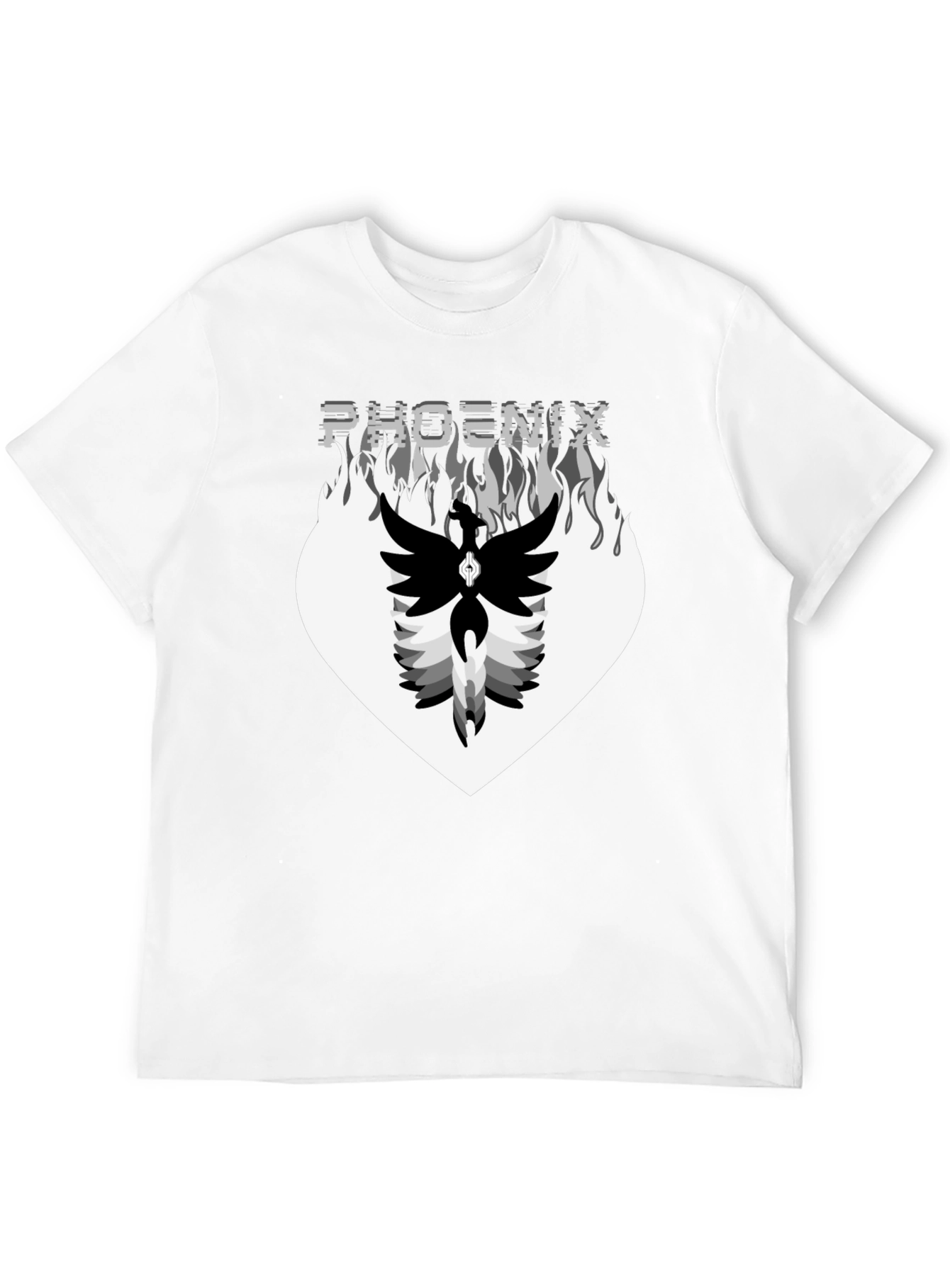 Phoenix T-Shirt - Rising From the Ashes