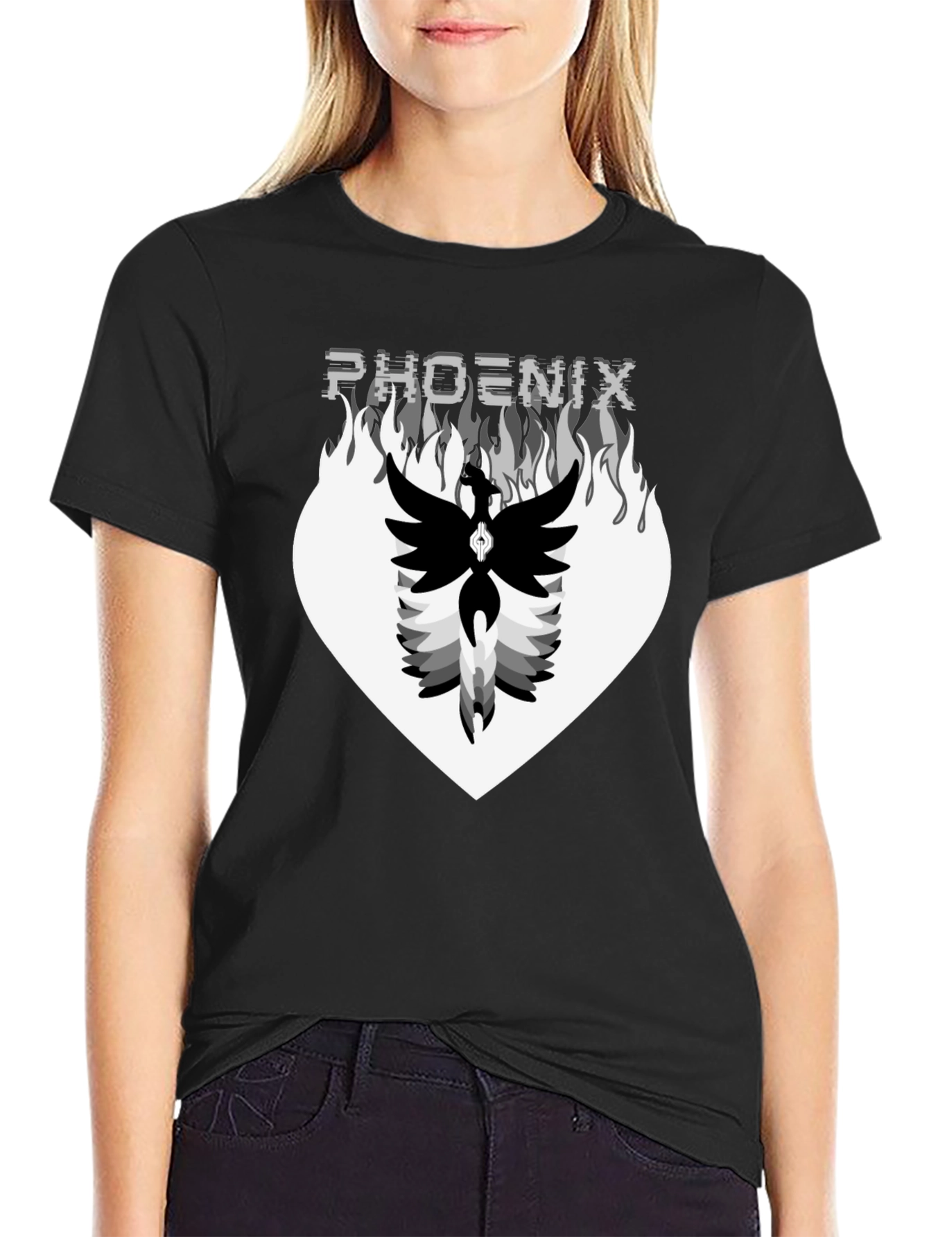 Phoenix T-Shirt - Rising From the Ashes