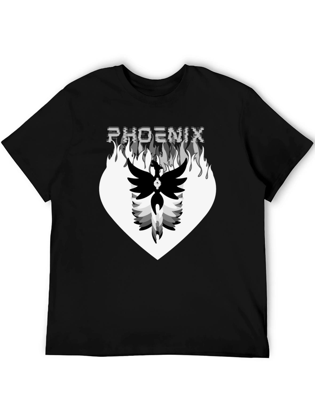 Phoenix T-Shirt - Rising From the Ashes