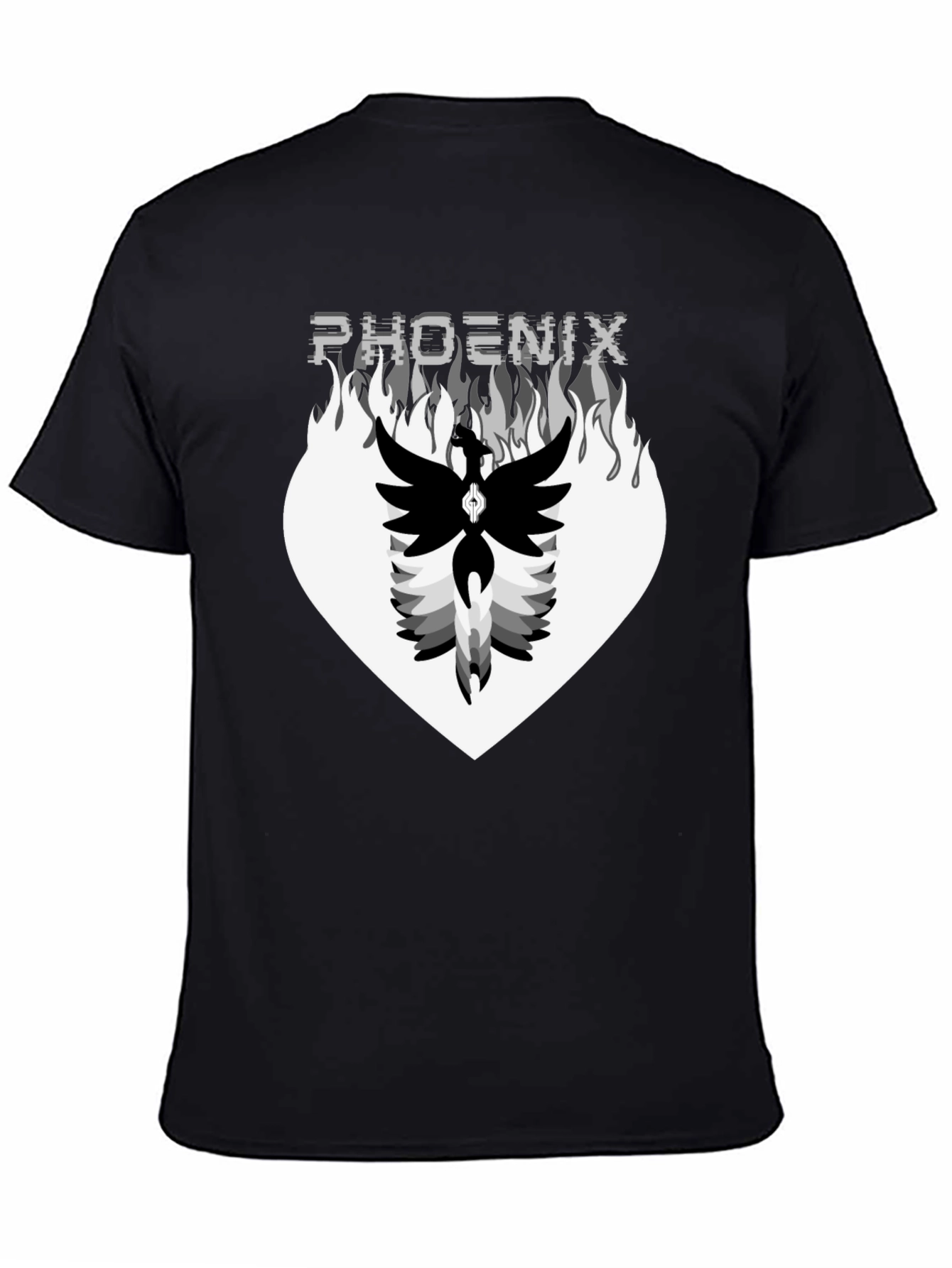 Phoenix T-Shirt - Rising From the Ashes