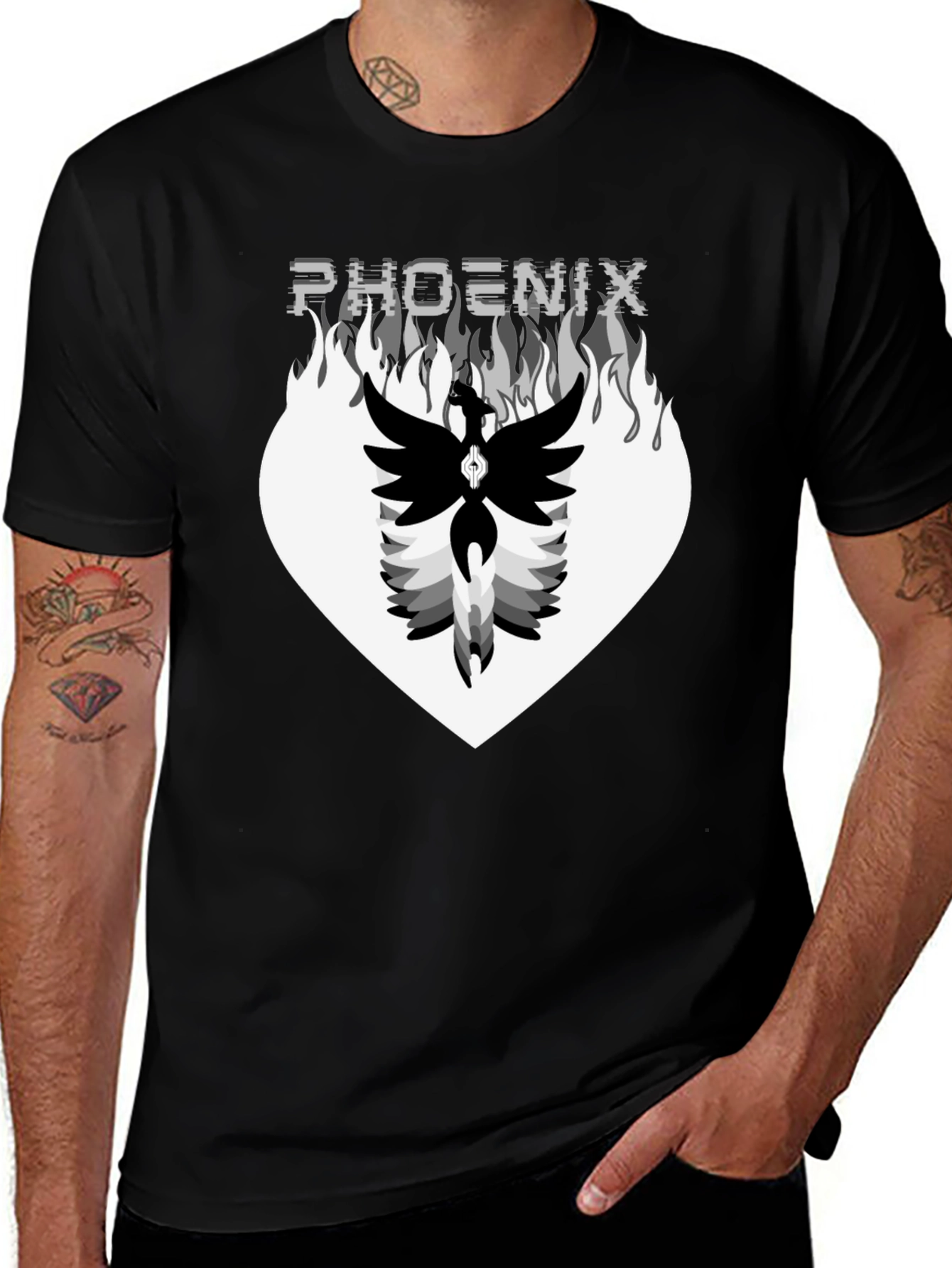 Phoenix T-Shirt - Rising From the Ashes